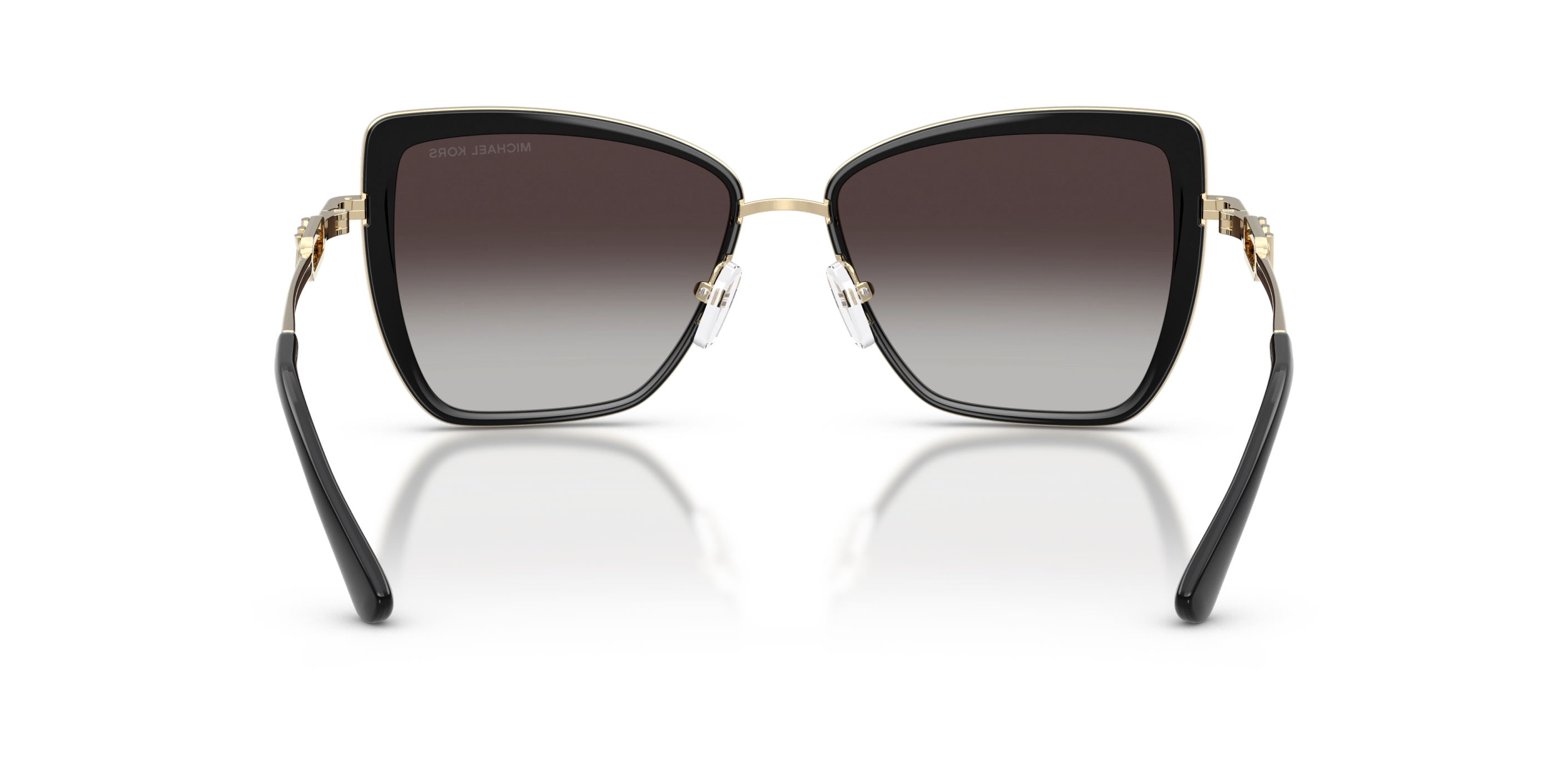 Michael Kors napszemüveg - Black / Light Grey Gradient Black