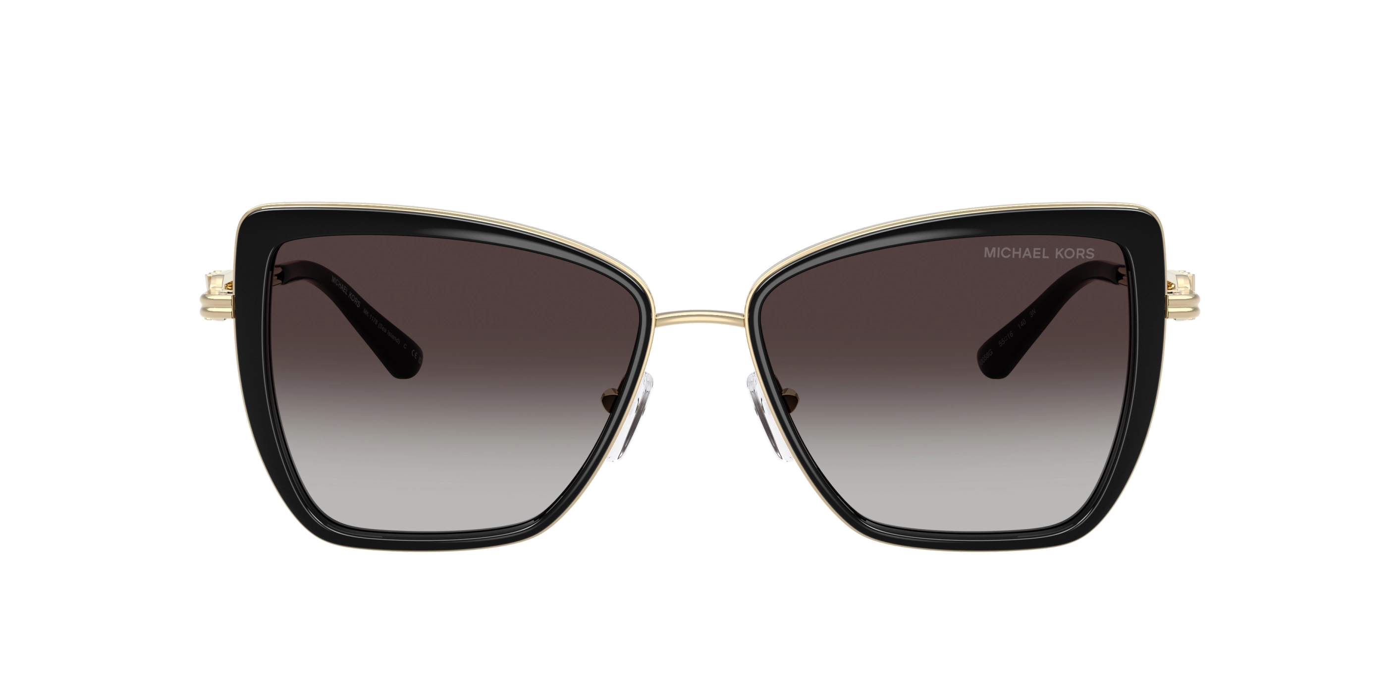 Michael Kors napszemüveg - Black / Light Grey Gradient Black