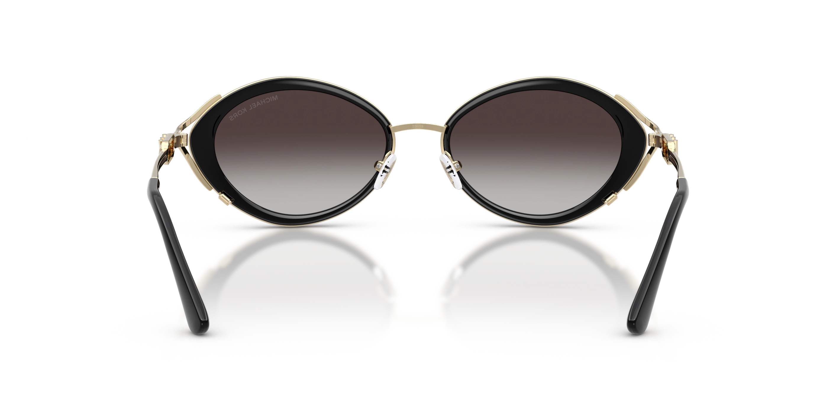 Michael Kors napszemüveg - Black / Light Grey Gradient Black
