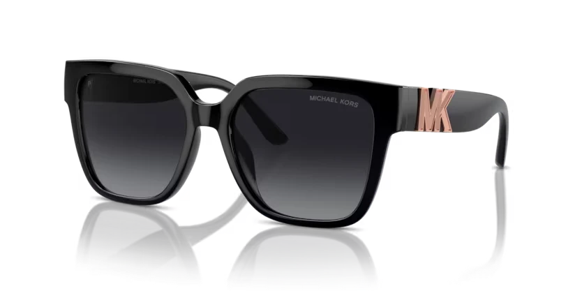 Michael Kors napszemüveg - Black / Gradient Grey Polarized
