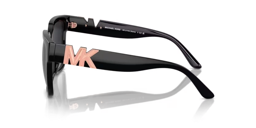 Michael Kors napszemüveg - Black / Gradient Grey Polarized