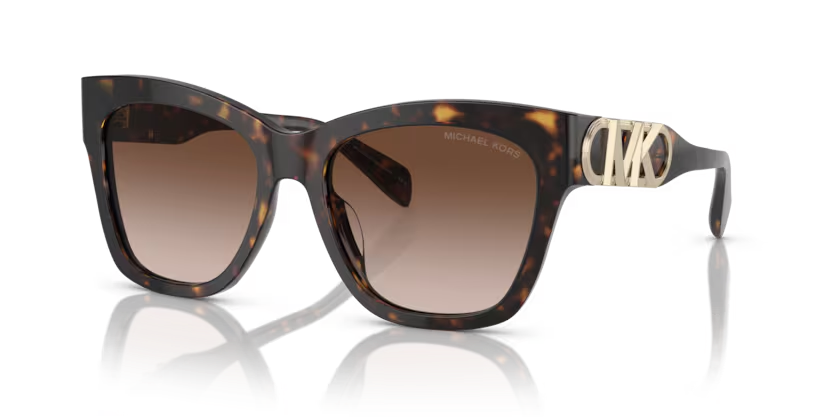 Michael Kors napszemüveg - Empire Square - Dark Tortoise / Brown Gradient