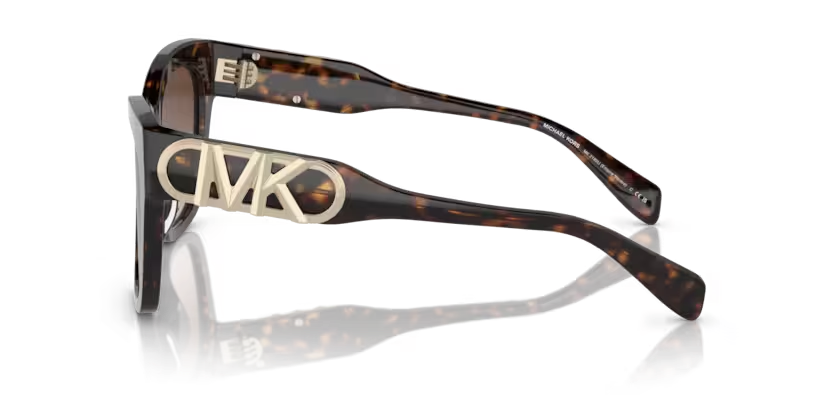 Michael Kors napszemüveg - Empire Square - Dark Tortoise / Brown Gradient