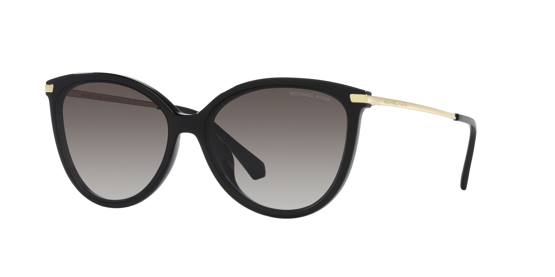 MICHAEL KORS napszemüveg - DUPONT - BLACK / DARK GREY GRADIENT