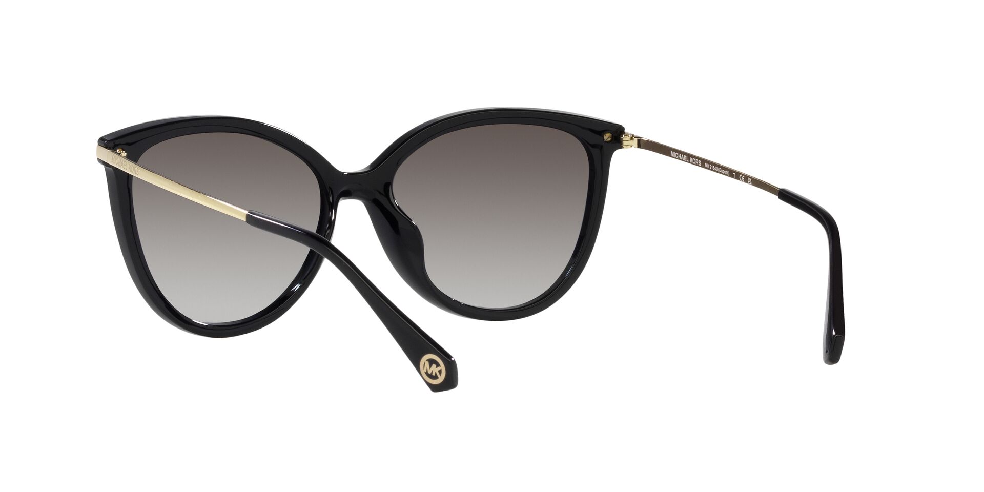 MICHAEL KORS napszemüveg - DUPONT - BLACK / DARK GREY GRADIENT