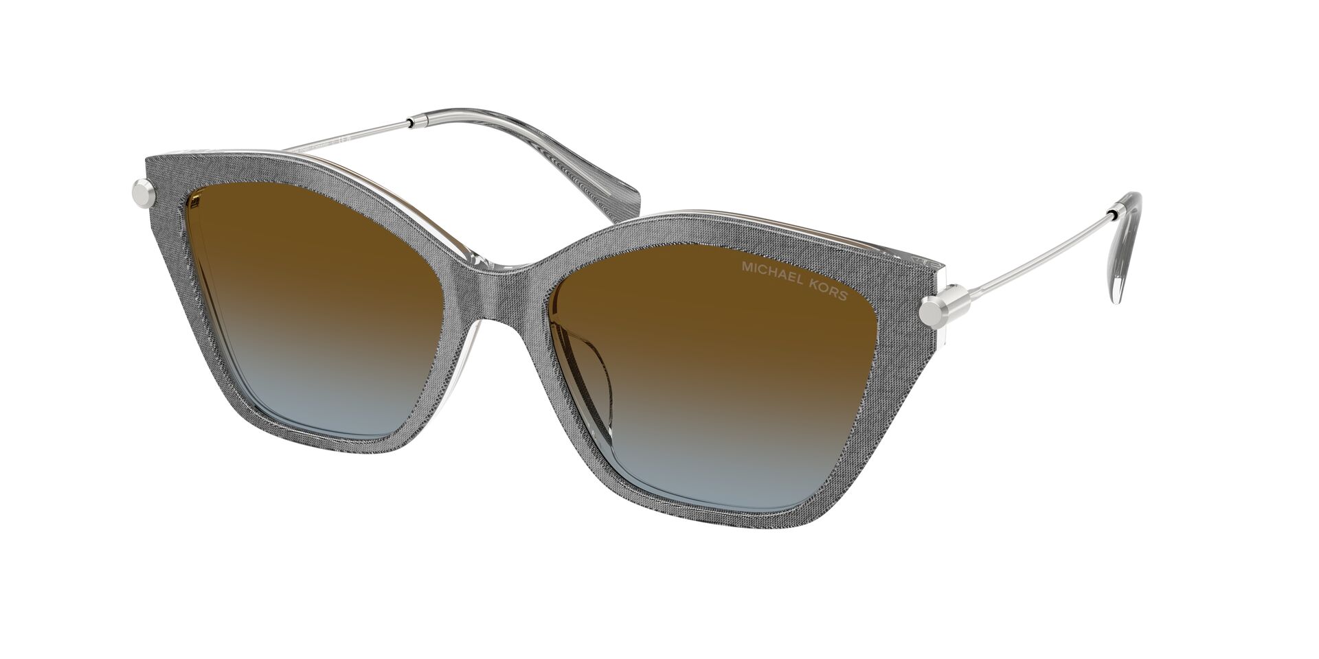 MICHAEL KORS napszemüveg - CATSKILLS - GREY DENIM / BROWN BLUE GRADIENT