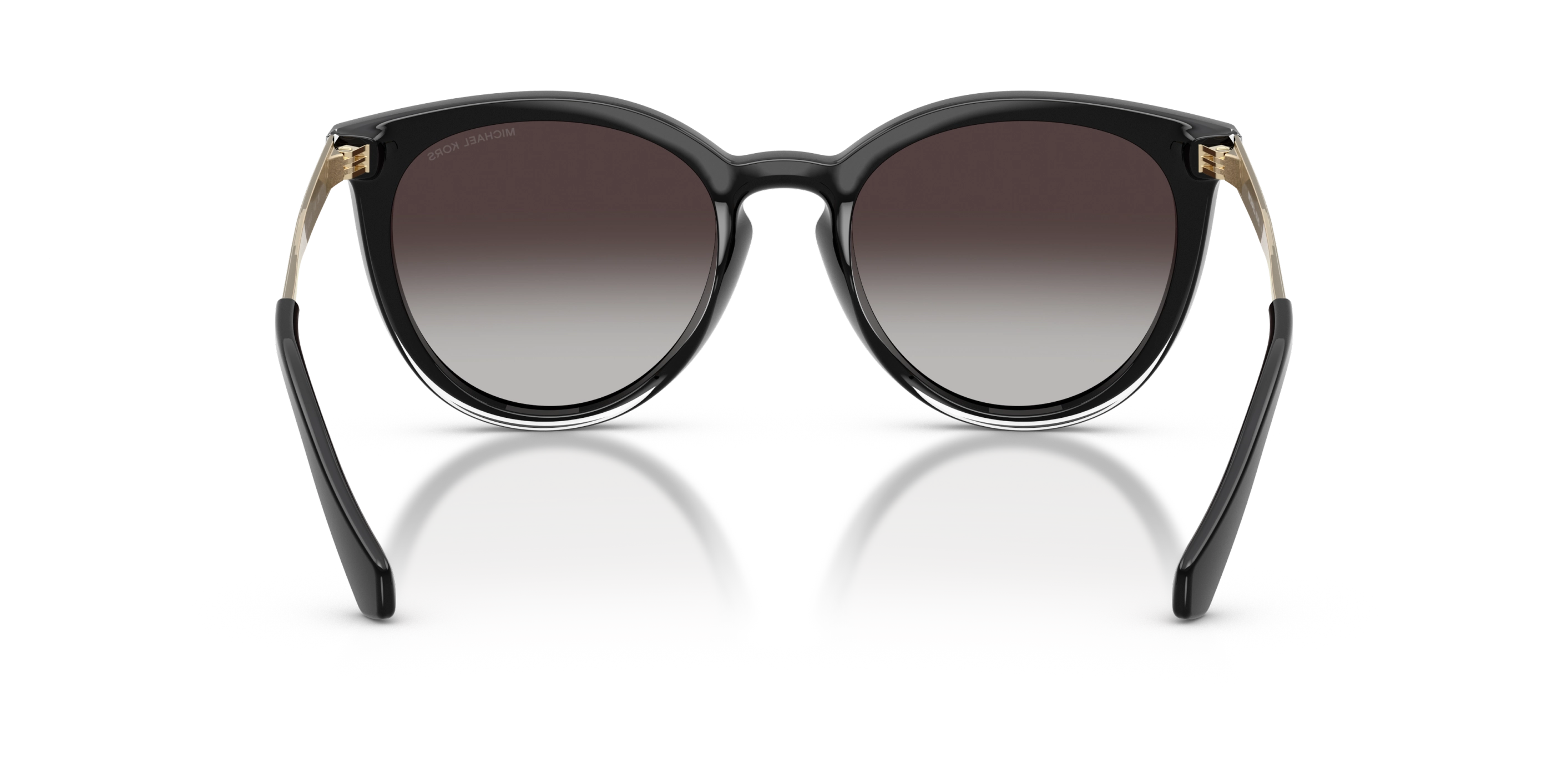 Michael Kors napszemüveg - Black / Light Grey Gradient Black