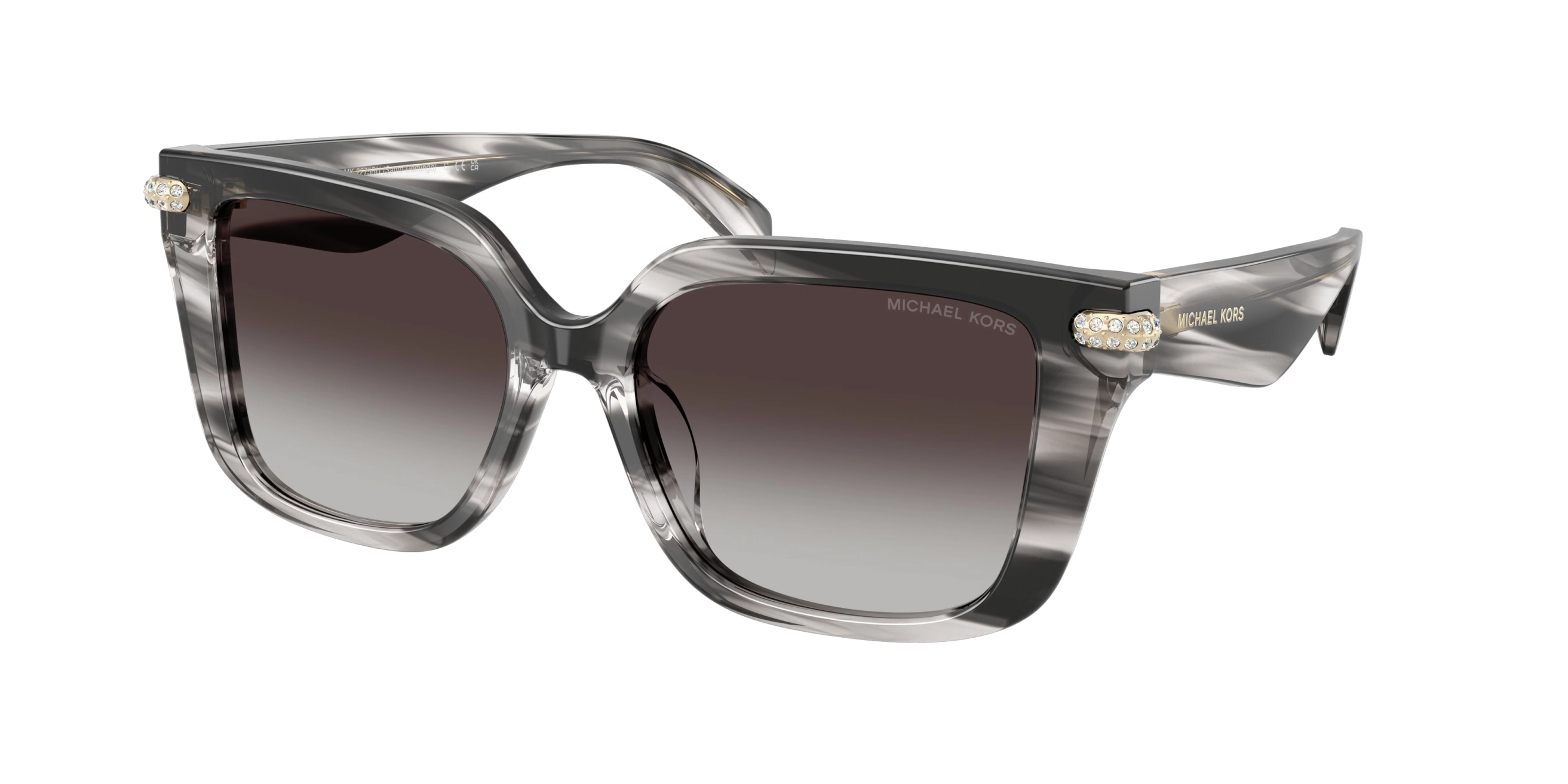 Michael Kors napszemüveg - Santo Domingo - Black / Grey