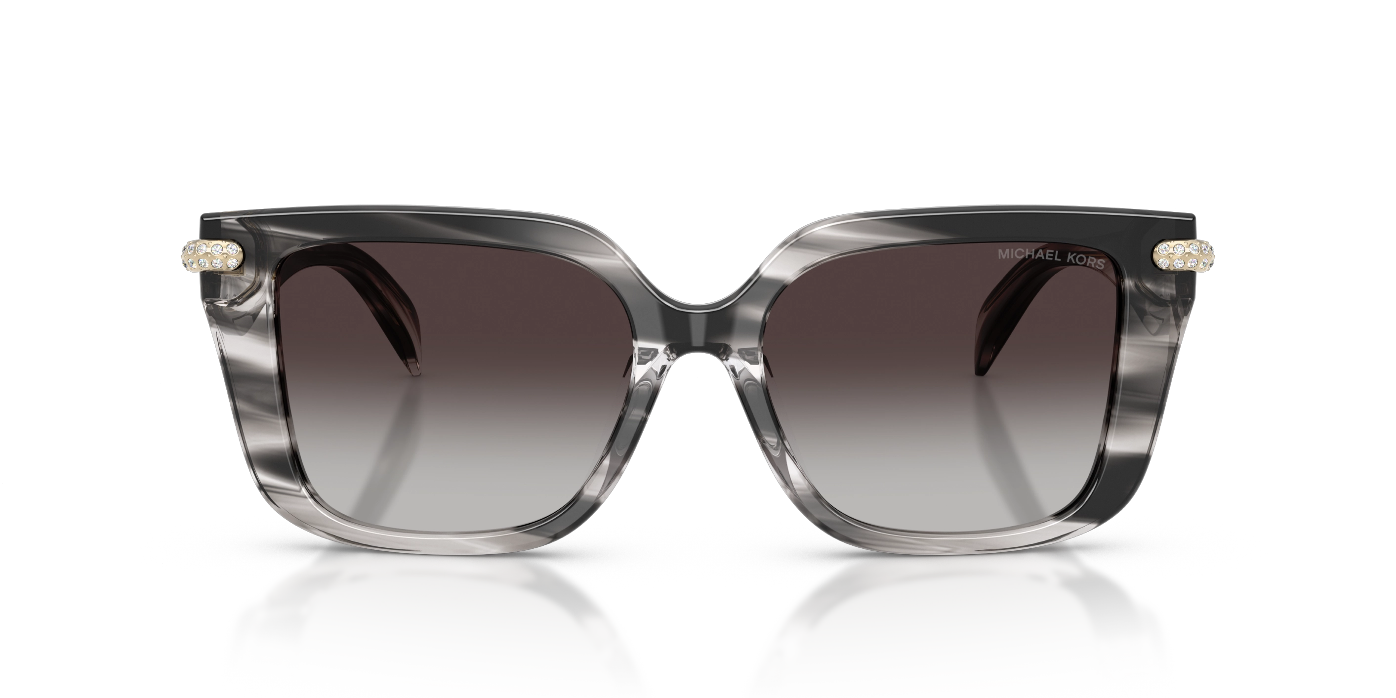 Michael Kors napszemüveg - Santo Domingo - Black / Grey