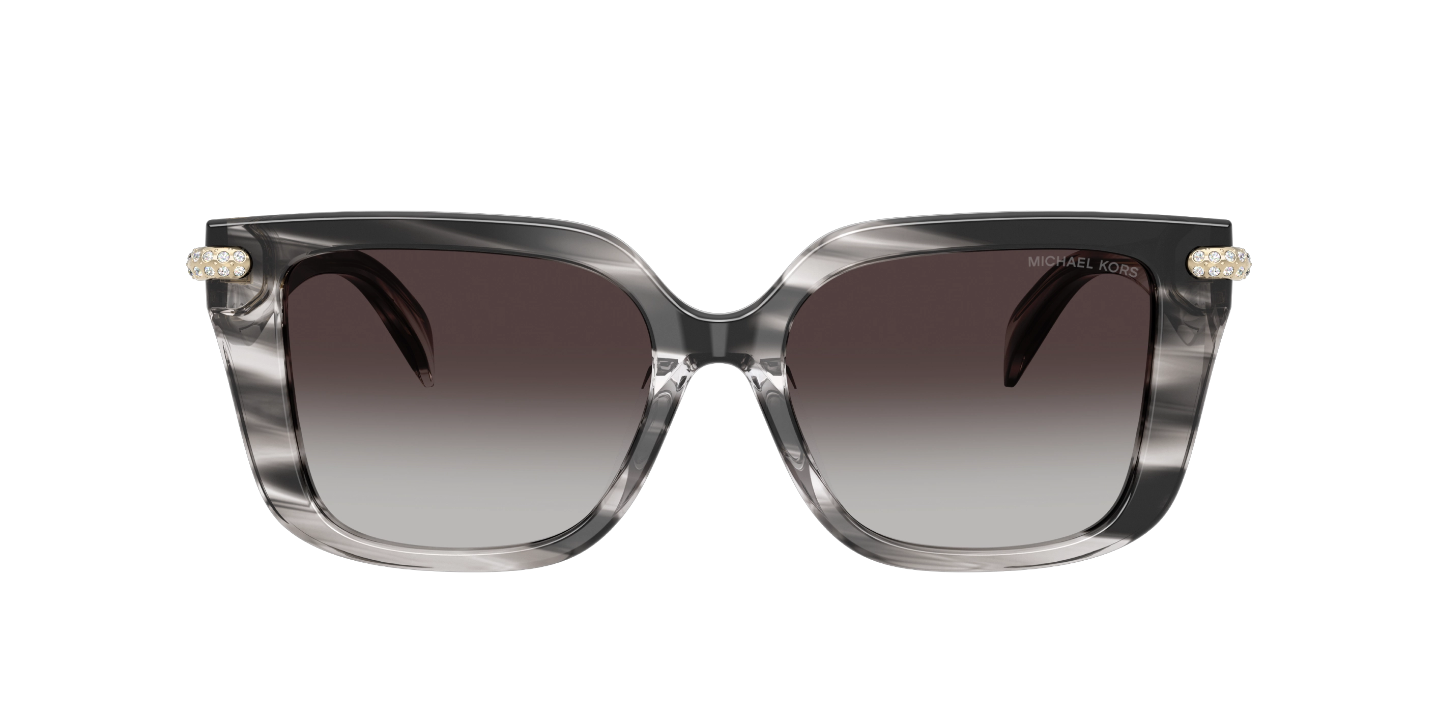 Michael Kors napszemüveg - Santo Domingo - Black / Grey