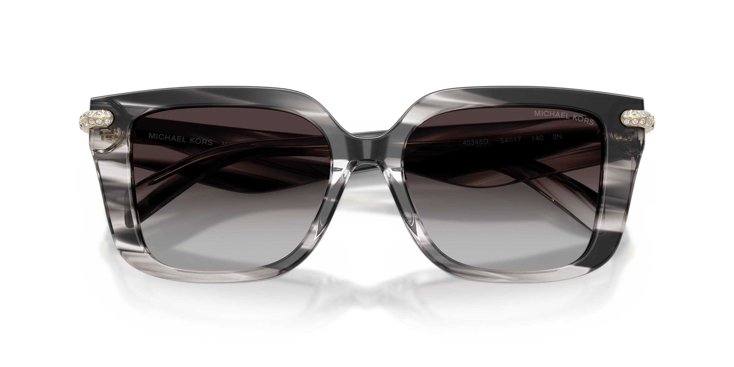 Michael Kors napszemüveg - Santo Domingo - Black / Grey