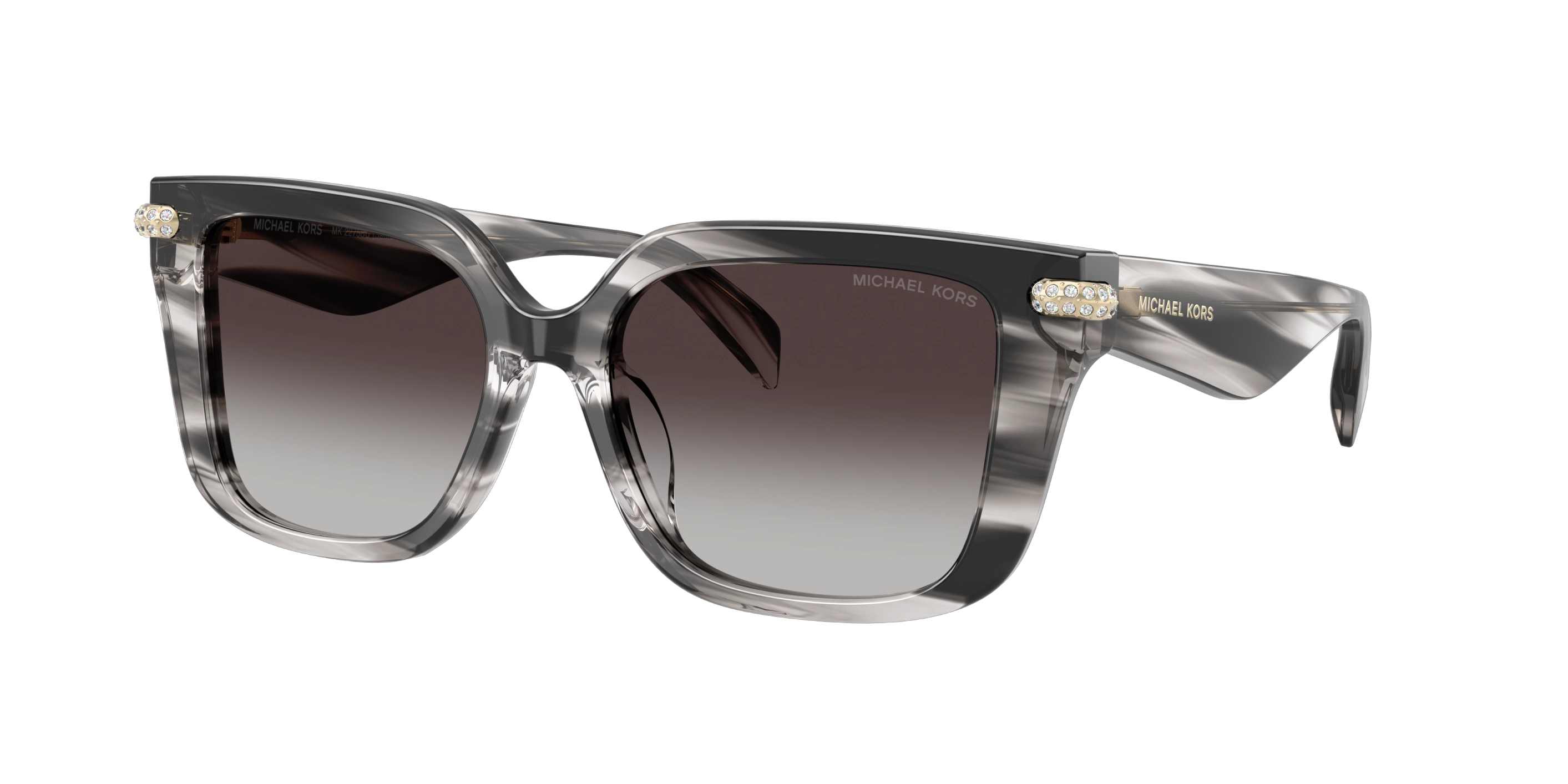 Michael Kors napszemüveg - Santo Domingo - Black / Grey