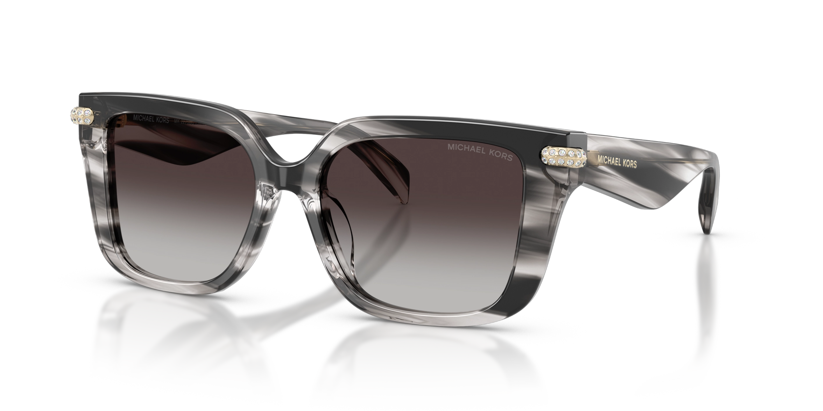 Michael Kors napszemüveg - Santo Domingo - Black / Grey
