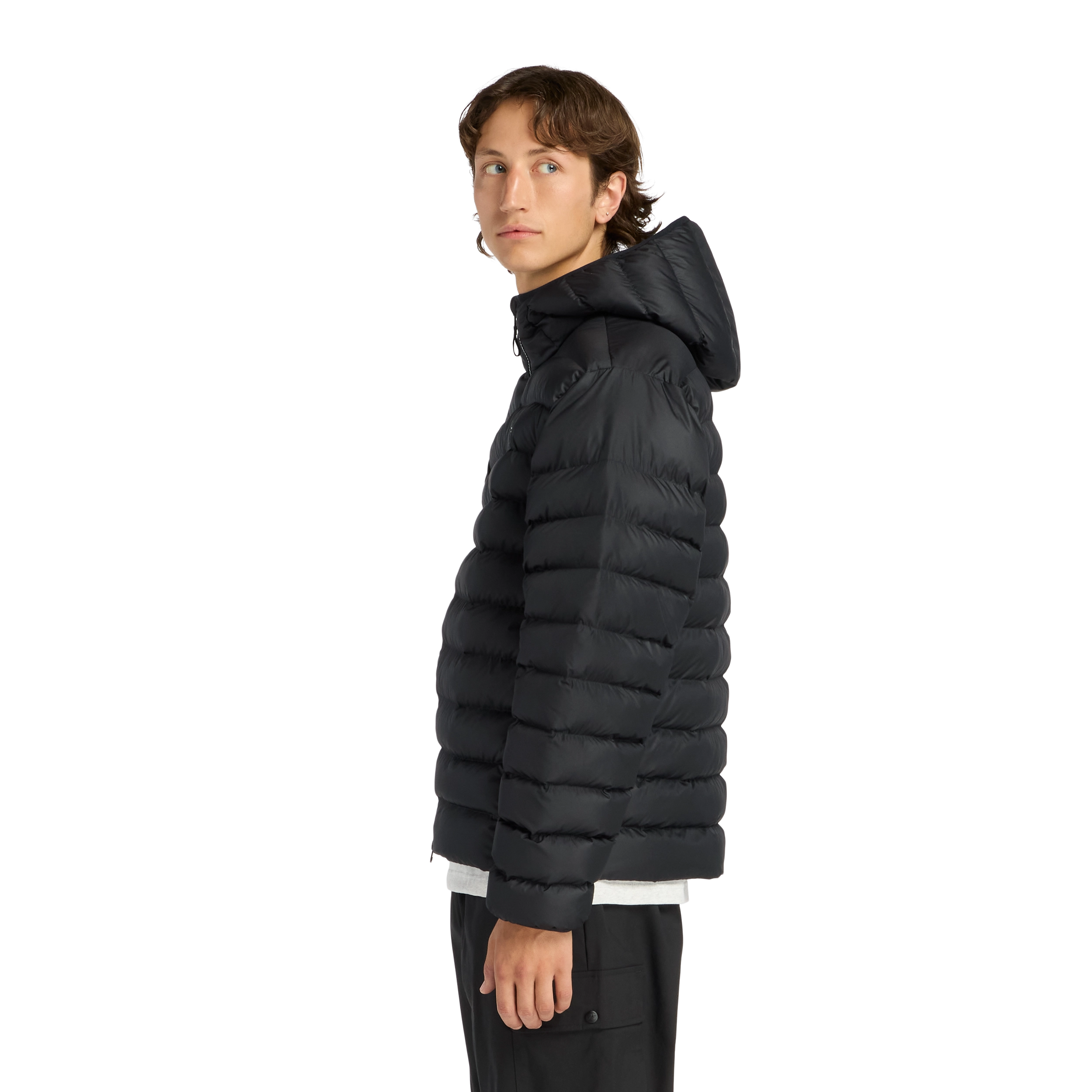 New Balance - Hooded Puffer - Férfi kabát