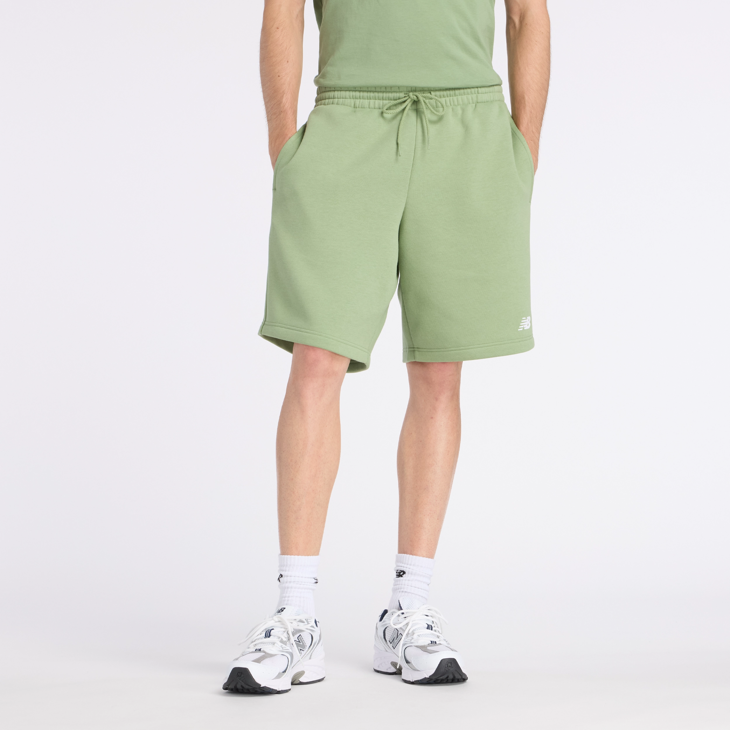 New Balance - MS43903AAR - Sportos Férfi rövidnadrág