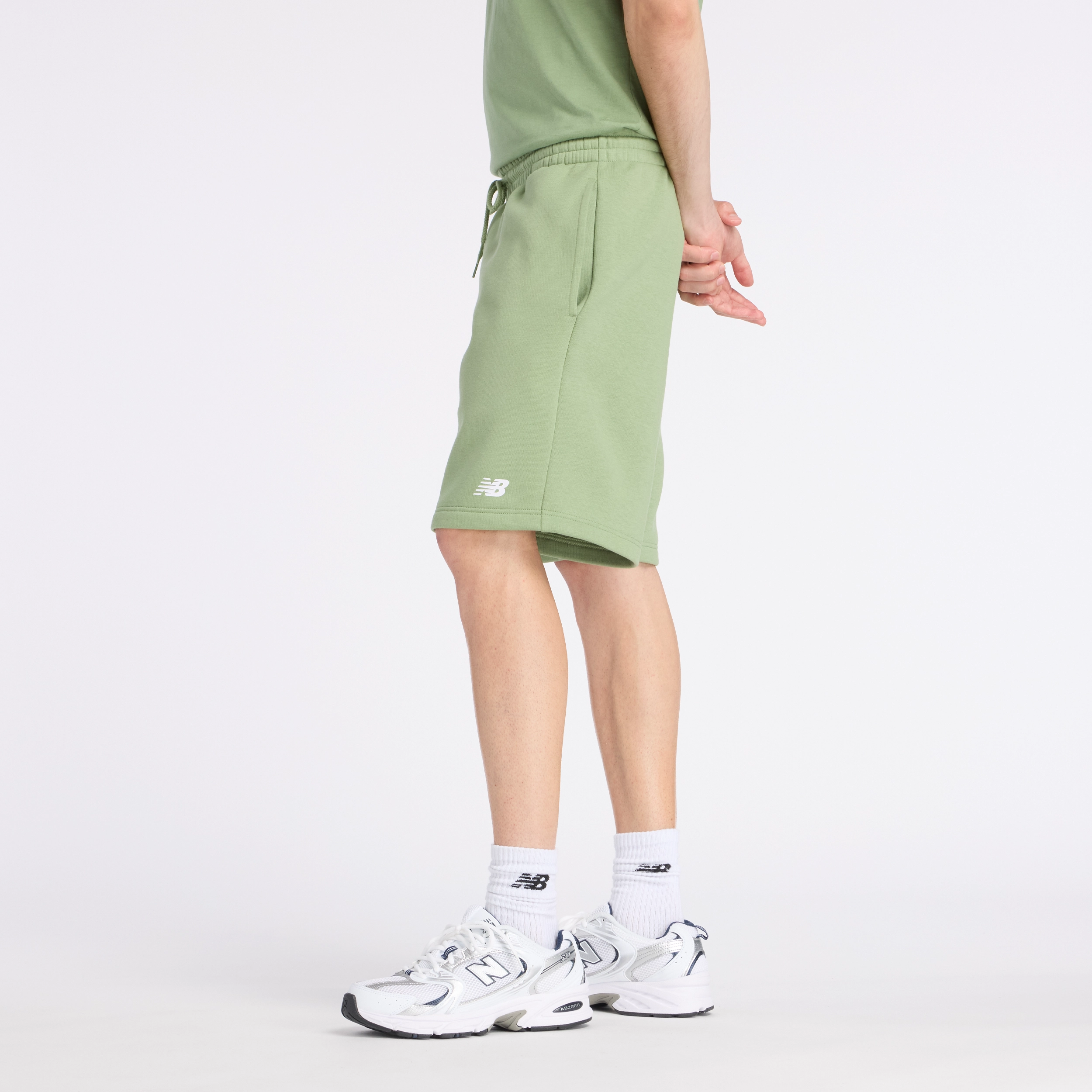 New Balance - MS43903AAR - Sportos Férfi rövidnadrág