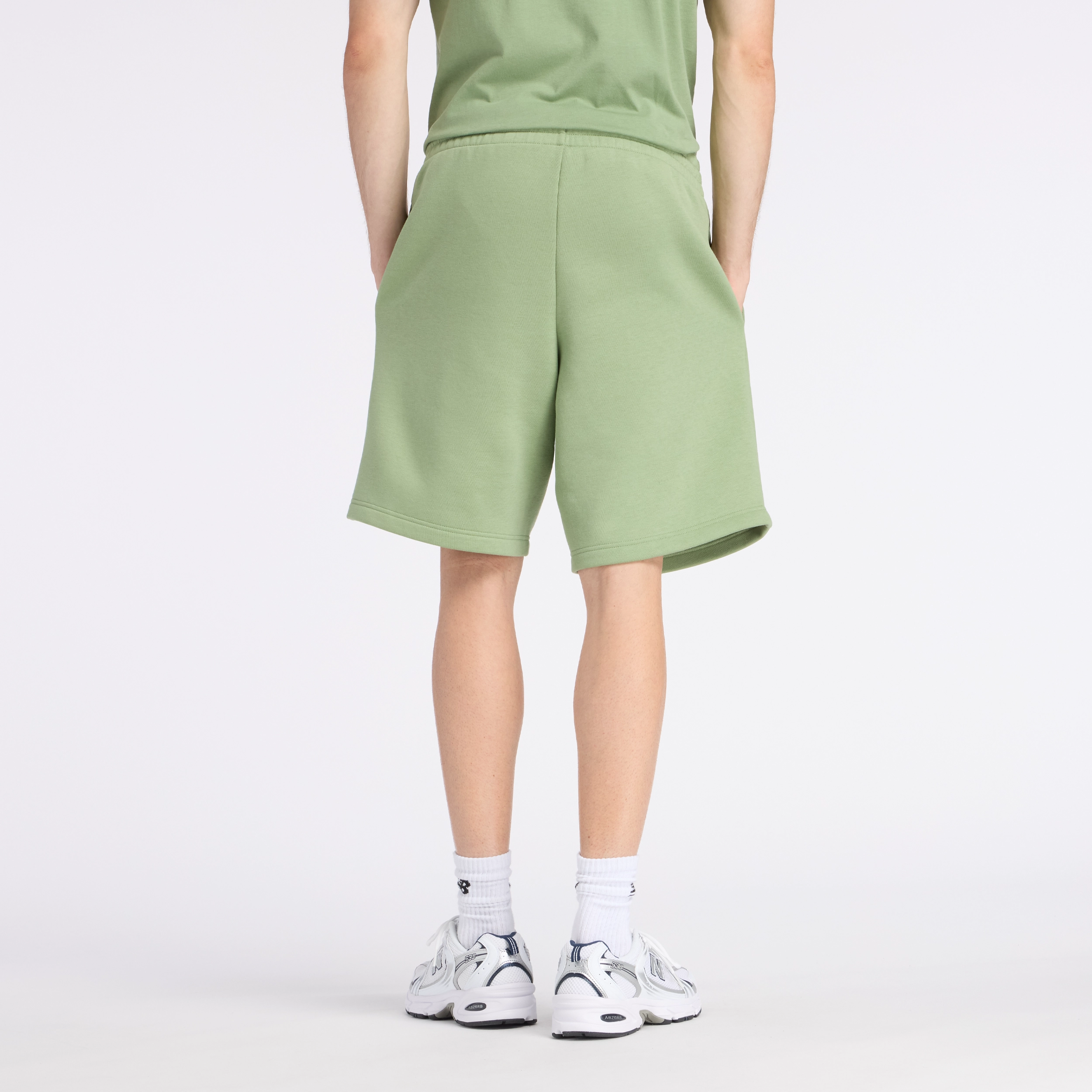 New Balance - MS43903AAR - Sportos Férfi rövidnadrág