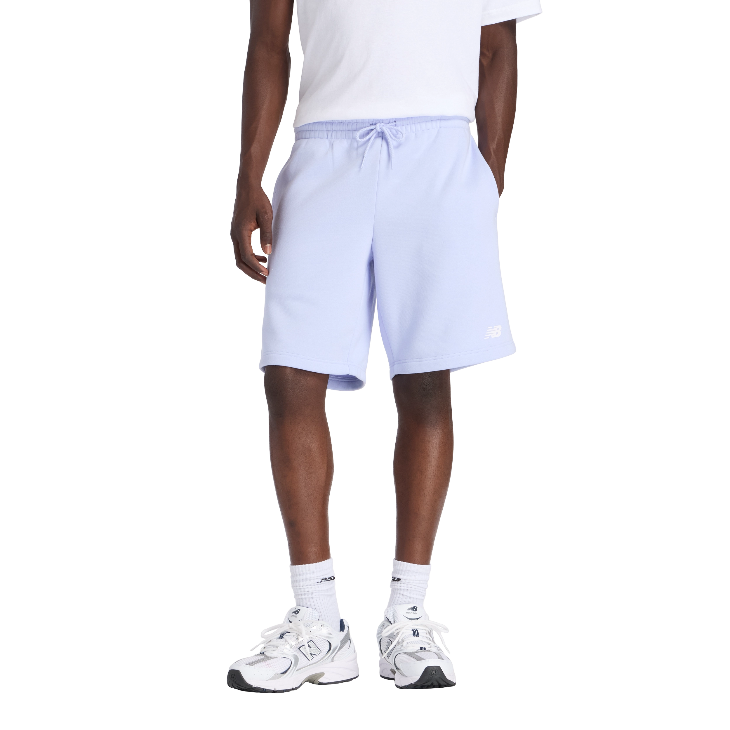New Balance - MS43903DYK - Sportos Férfi rövidnadrág