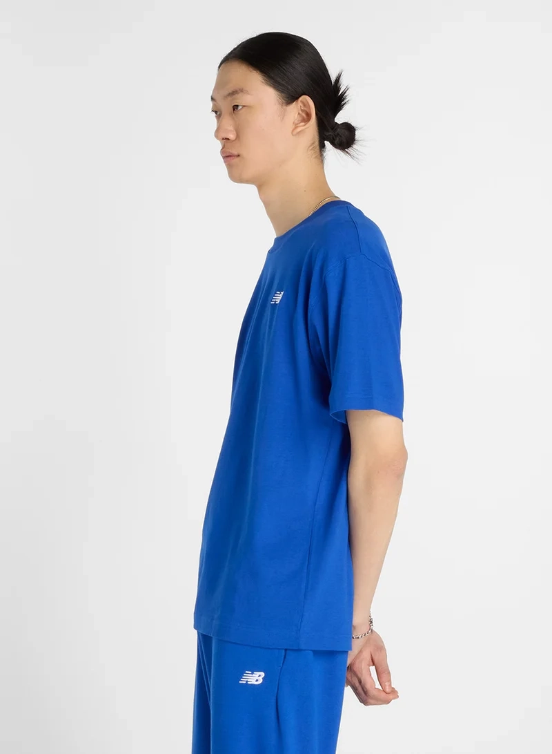 New Balance - Small Logo - Férfi póló