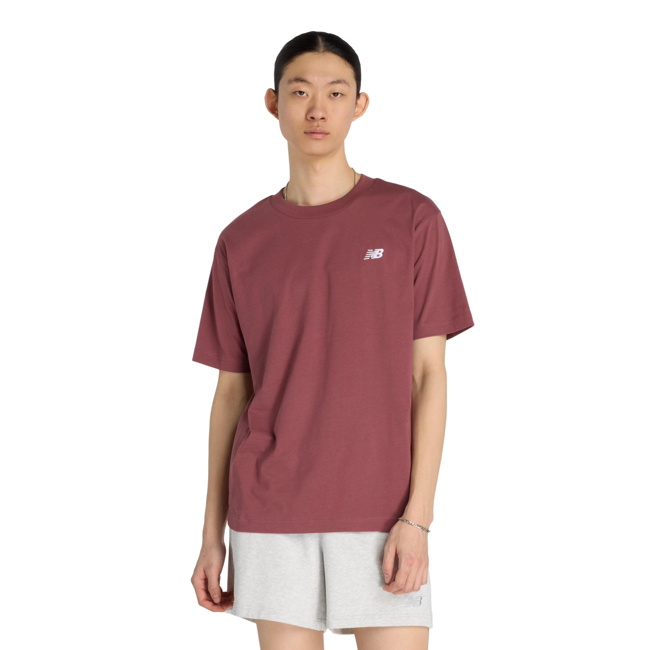 New Balance - Small Logo - Férfi póló