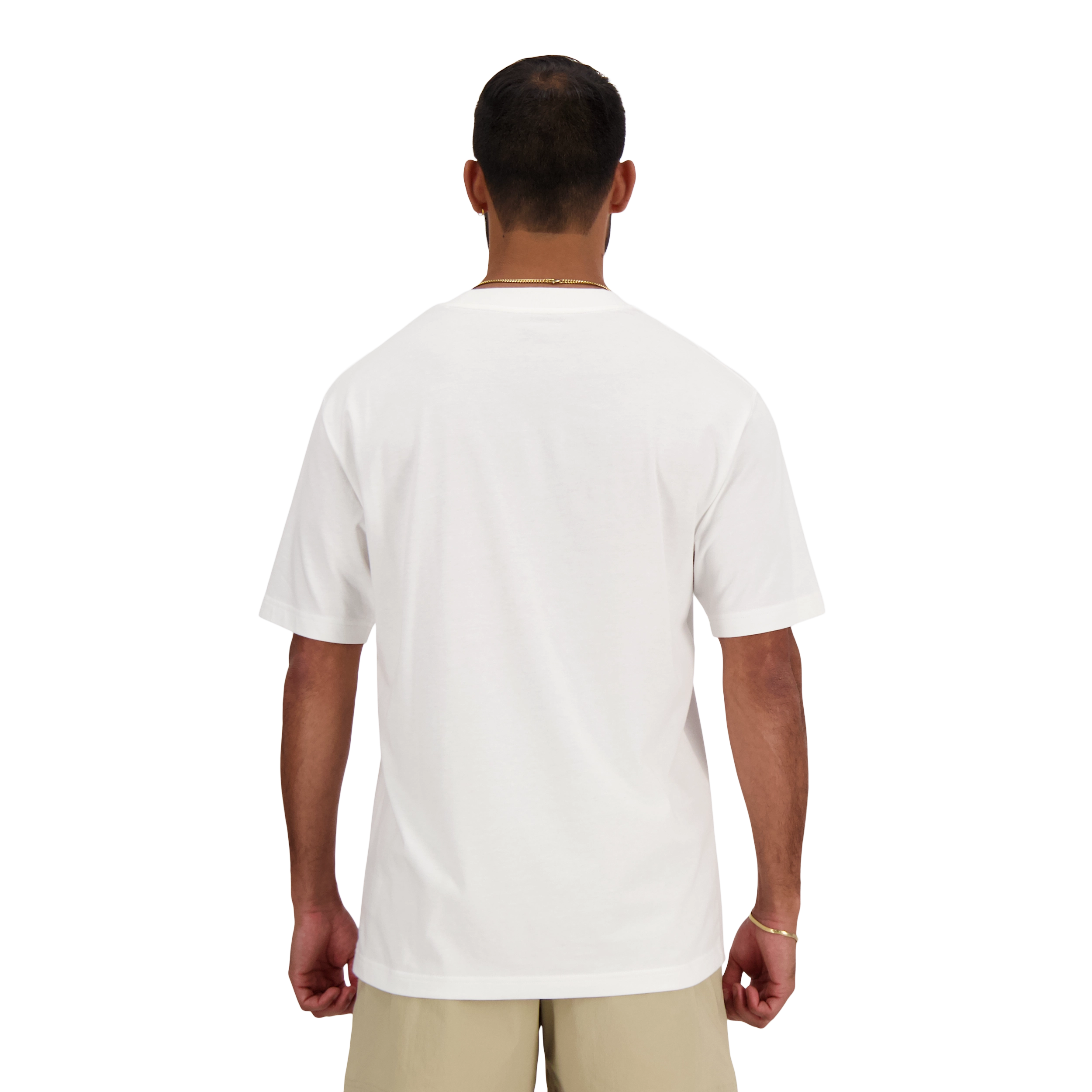 New Balance - MT41509WT - Férfi póló