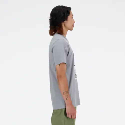 New Balance - MT41595YST - Férfi póló