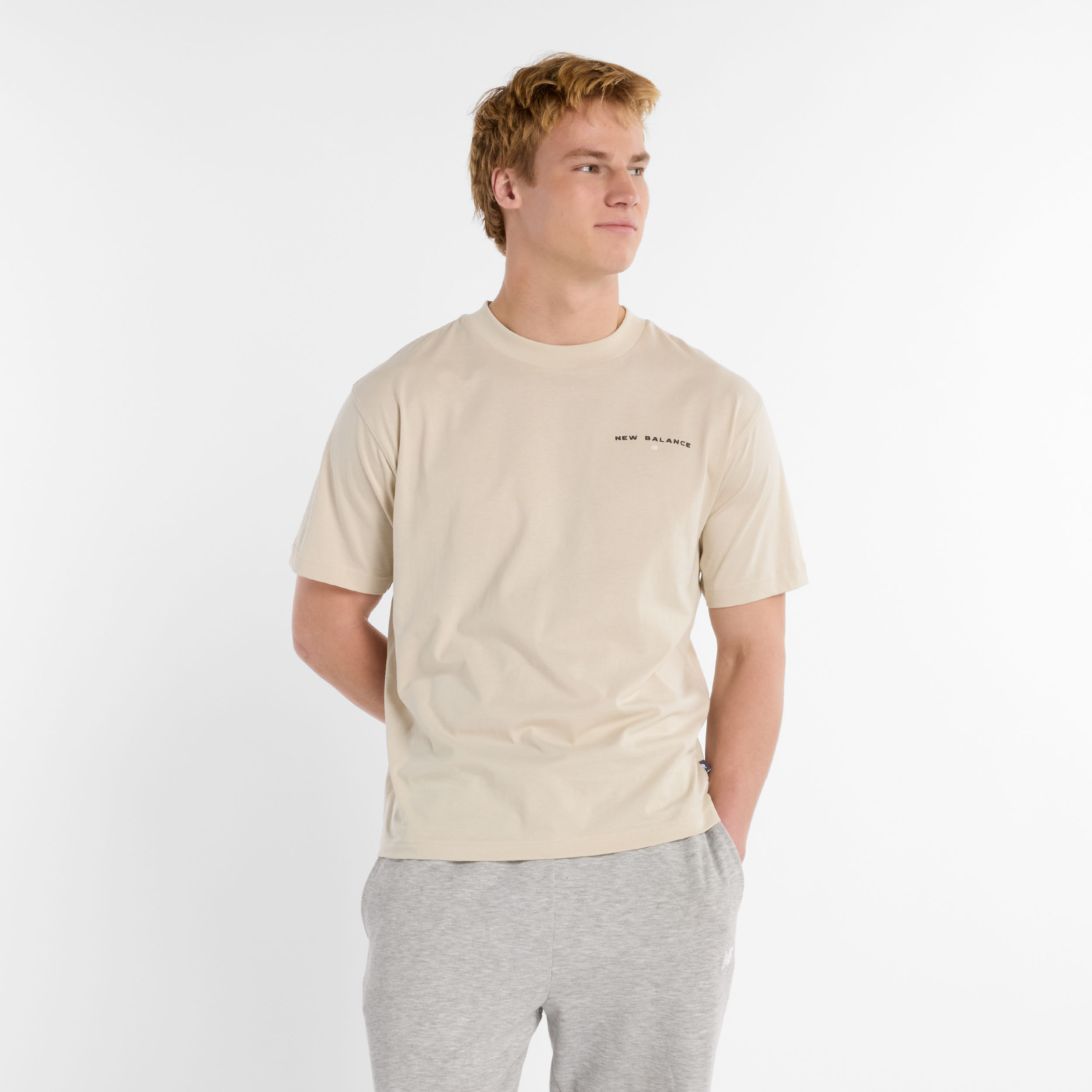 New Balance - MT51507TWF - Férfi póló