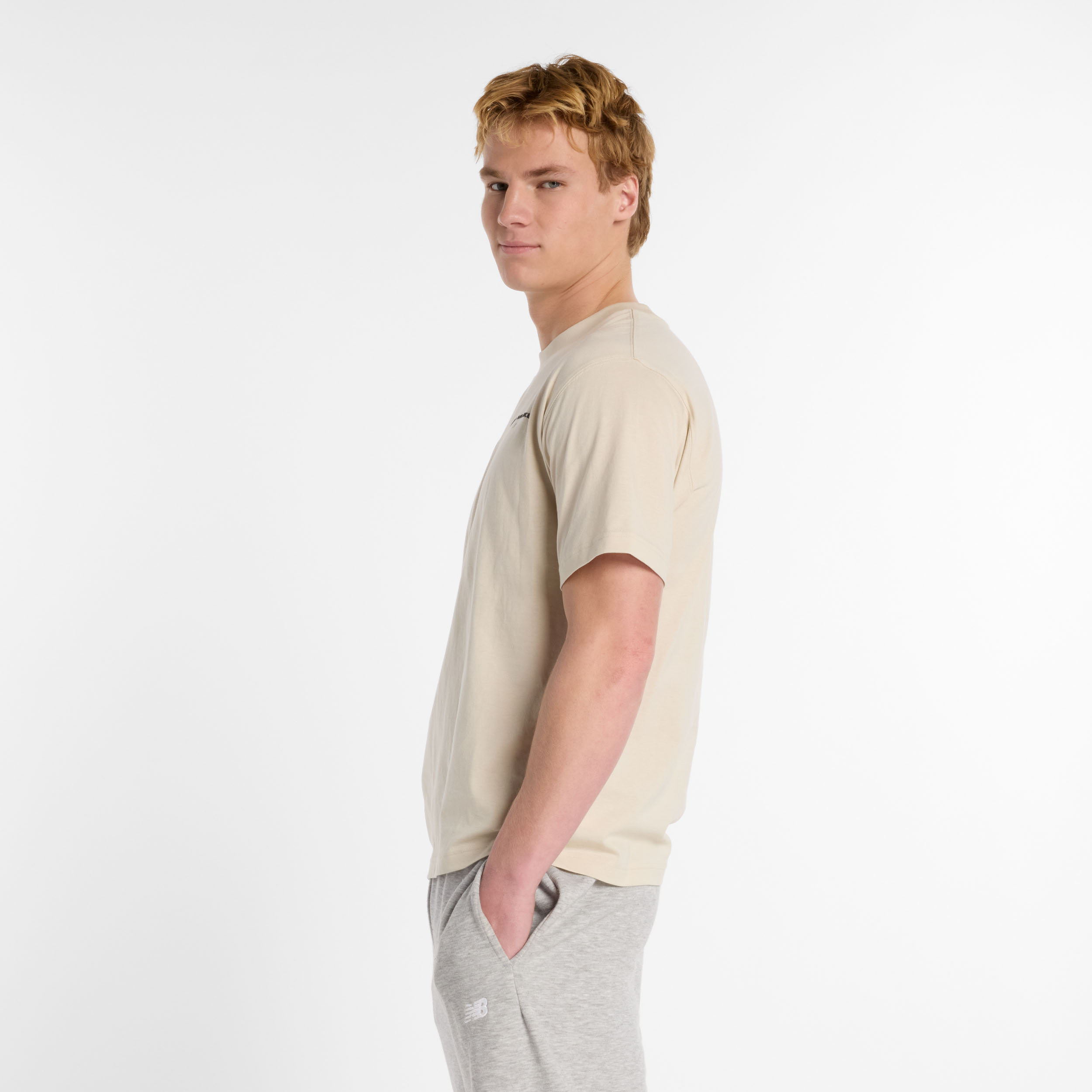 New Balance - MT51507TWF - Férfi póló