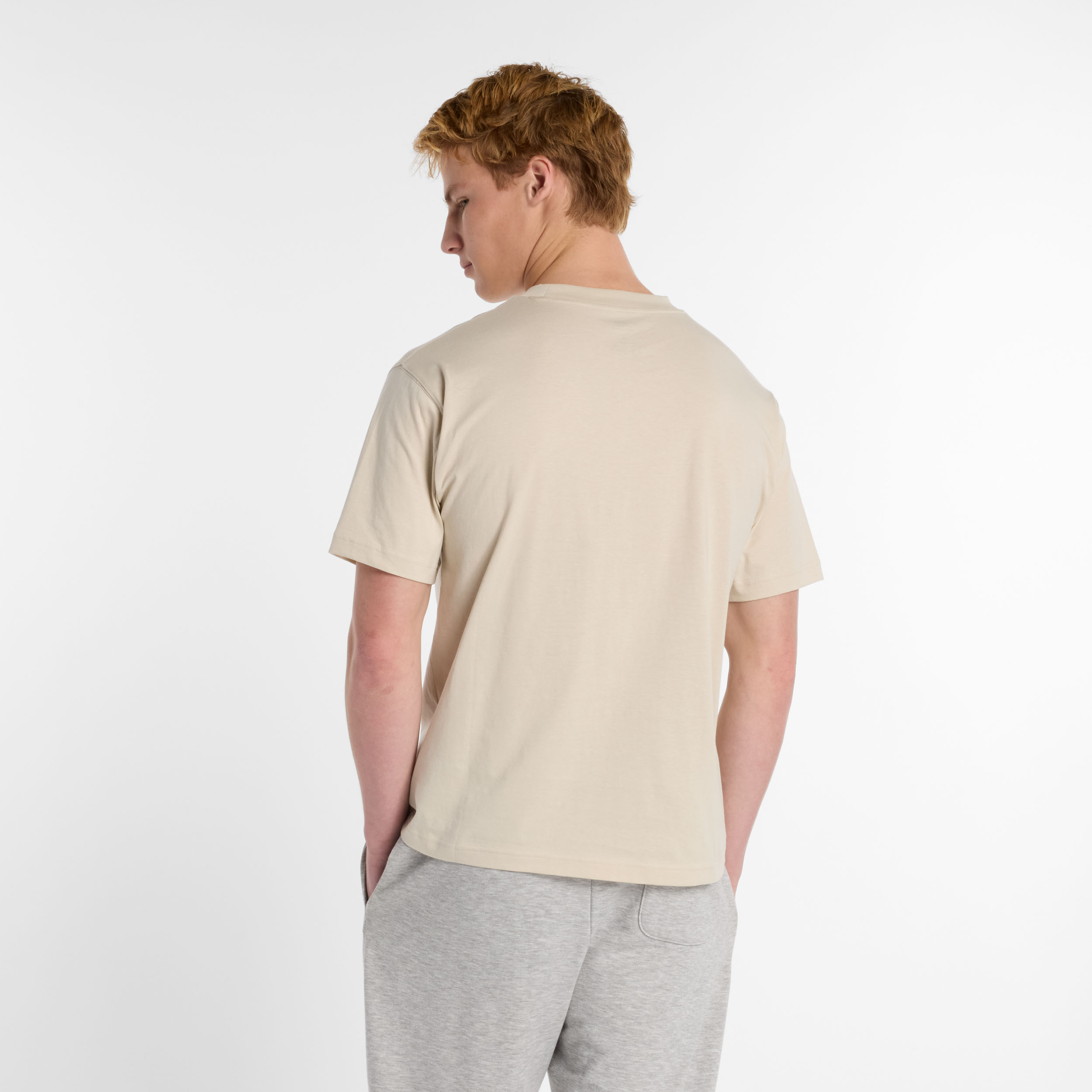 New Balance - MT51507TWF - Férfi póló