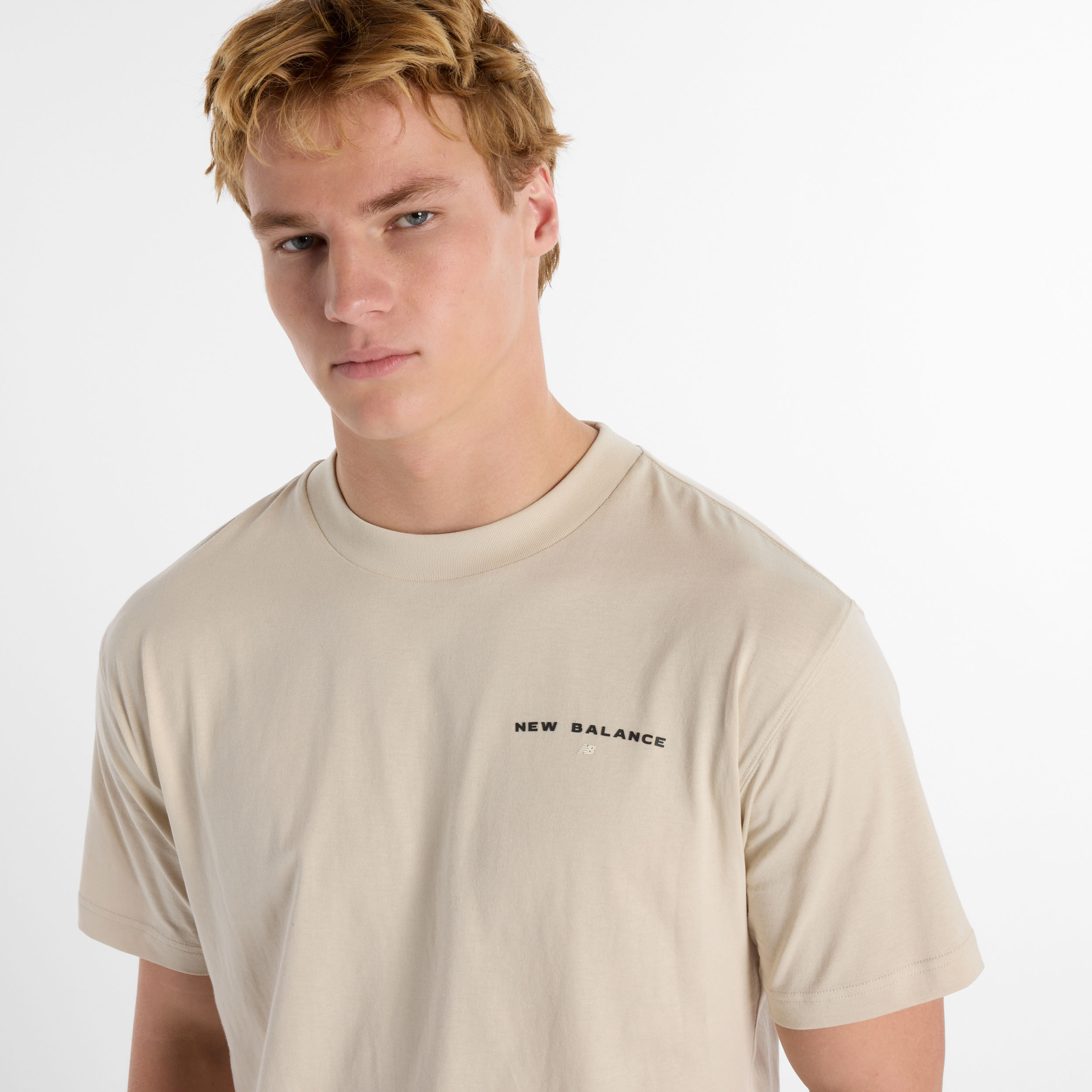 New Balance - MT51507TWF - Férfi póló