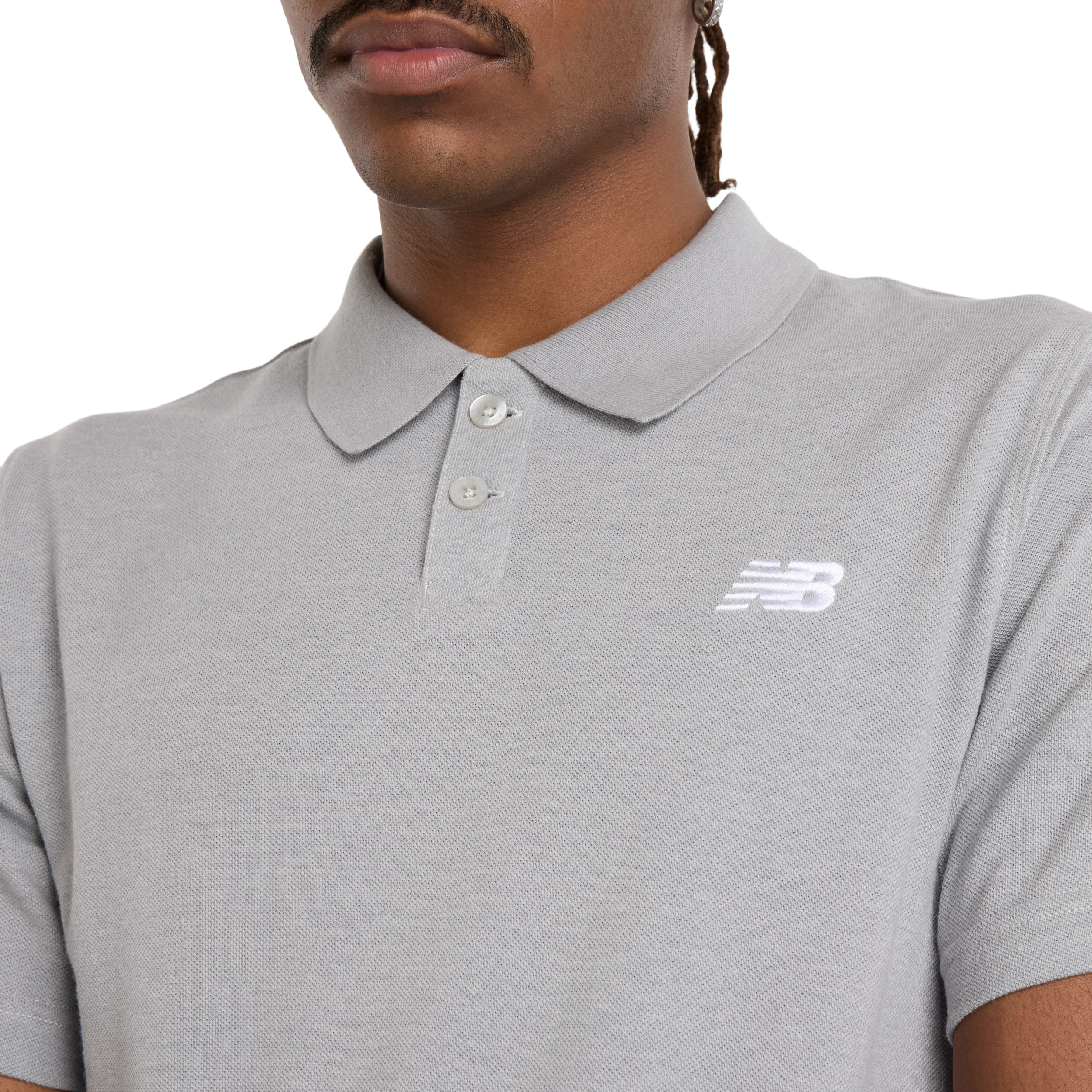 New Balance - Pique - Galléros Férfi póló