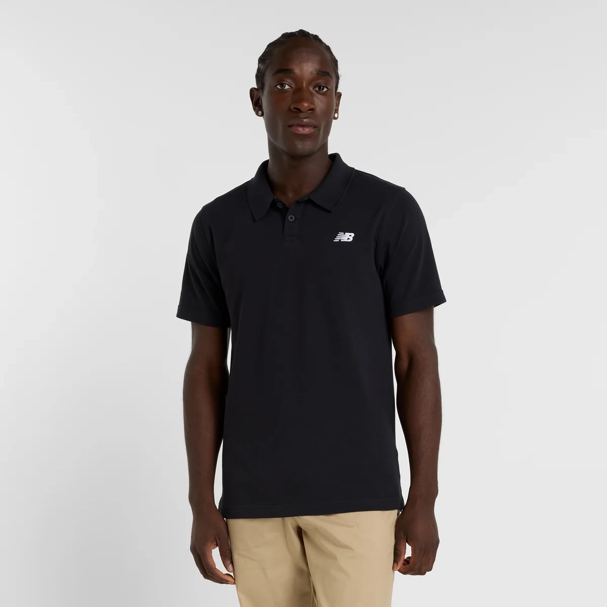 New Balance - Pique - Galléros Férfi póló