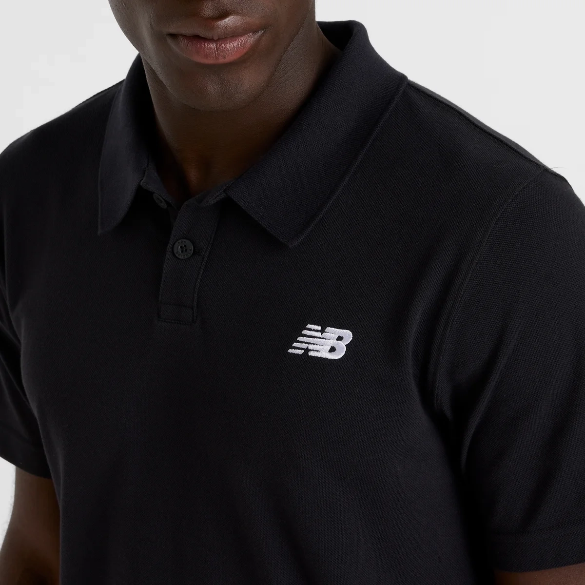 New Balance - Pique - Galléros Férfi póló