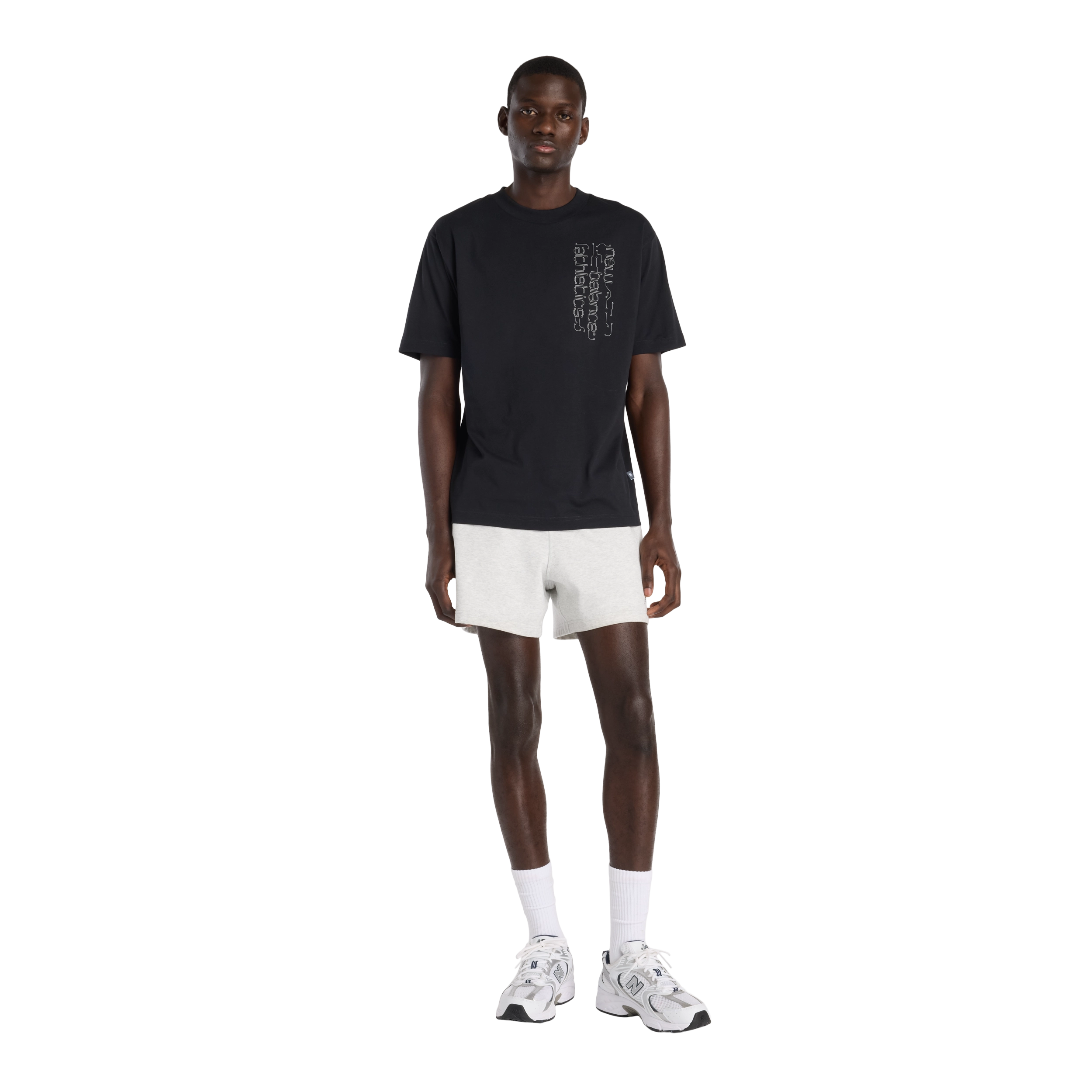 New Balance - MT6105FKBK - Férfi póló