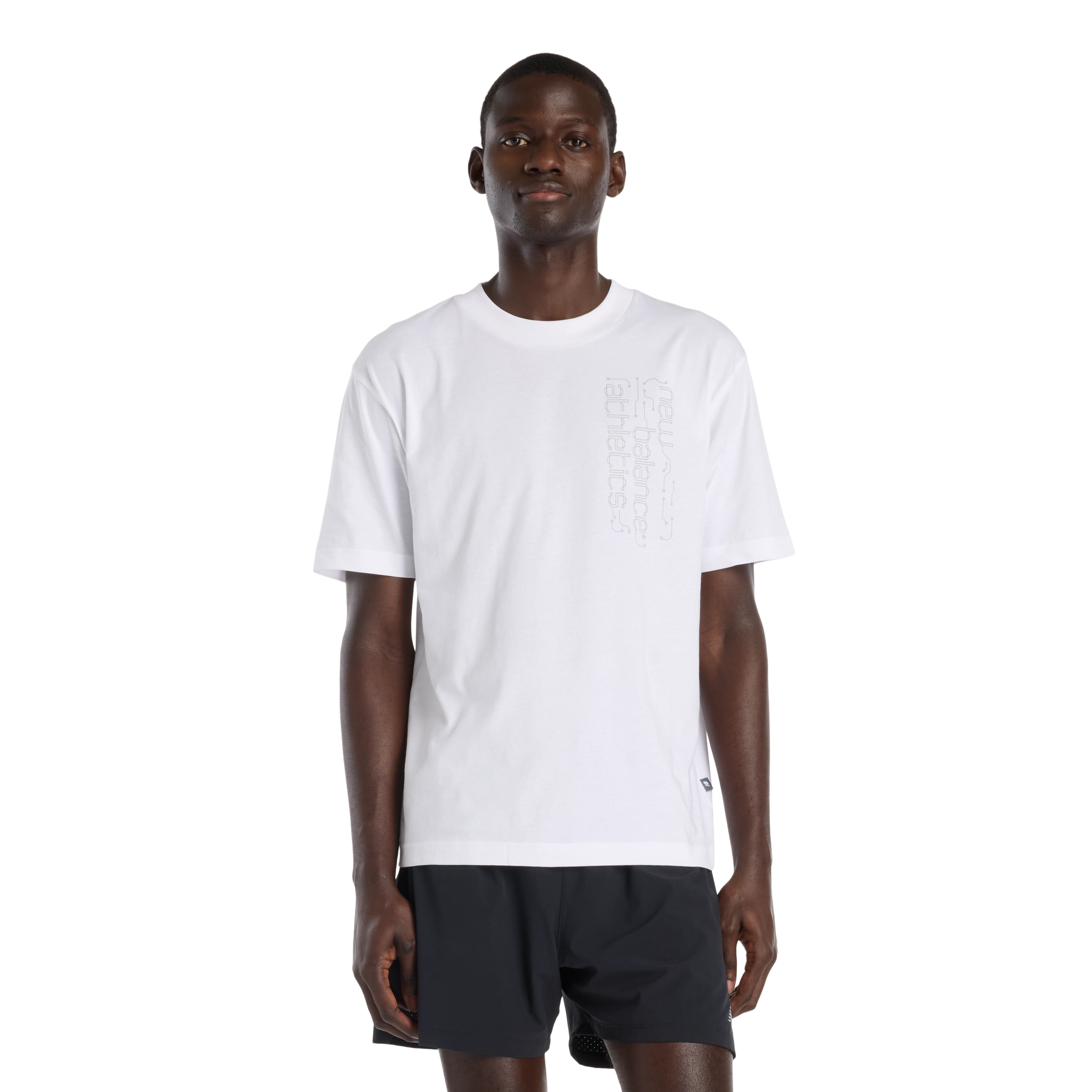 New Balance - MT6105FKWT - Férfi póló