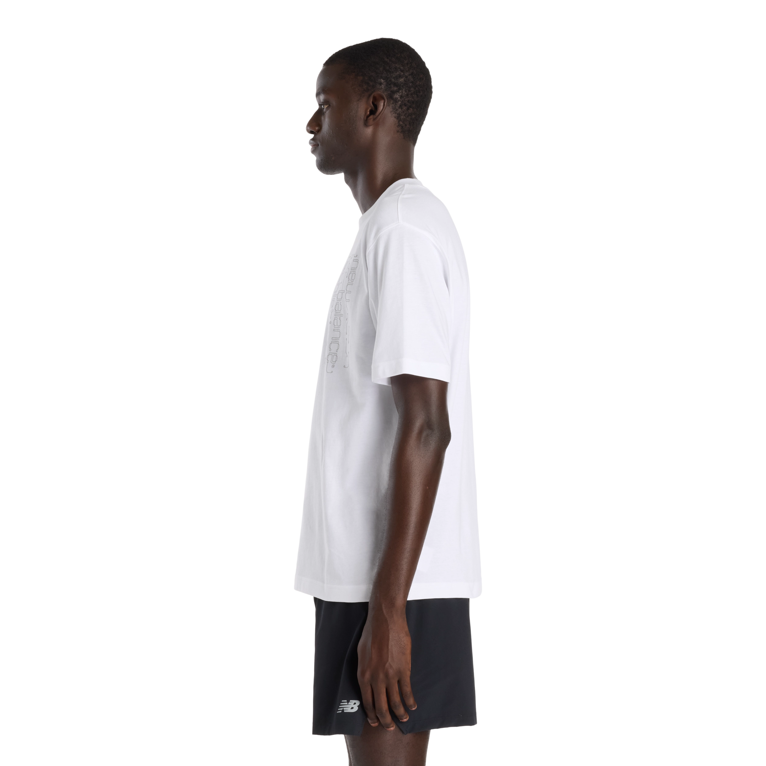 New Balance - MT6105FKWT - Férfi póló