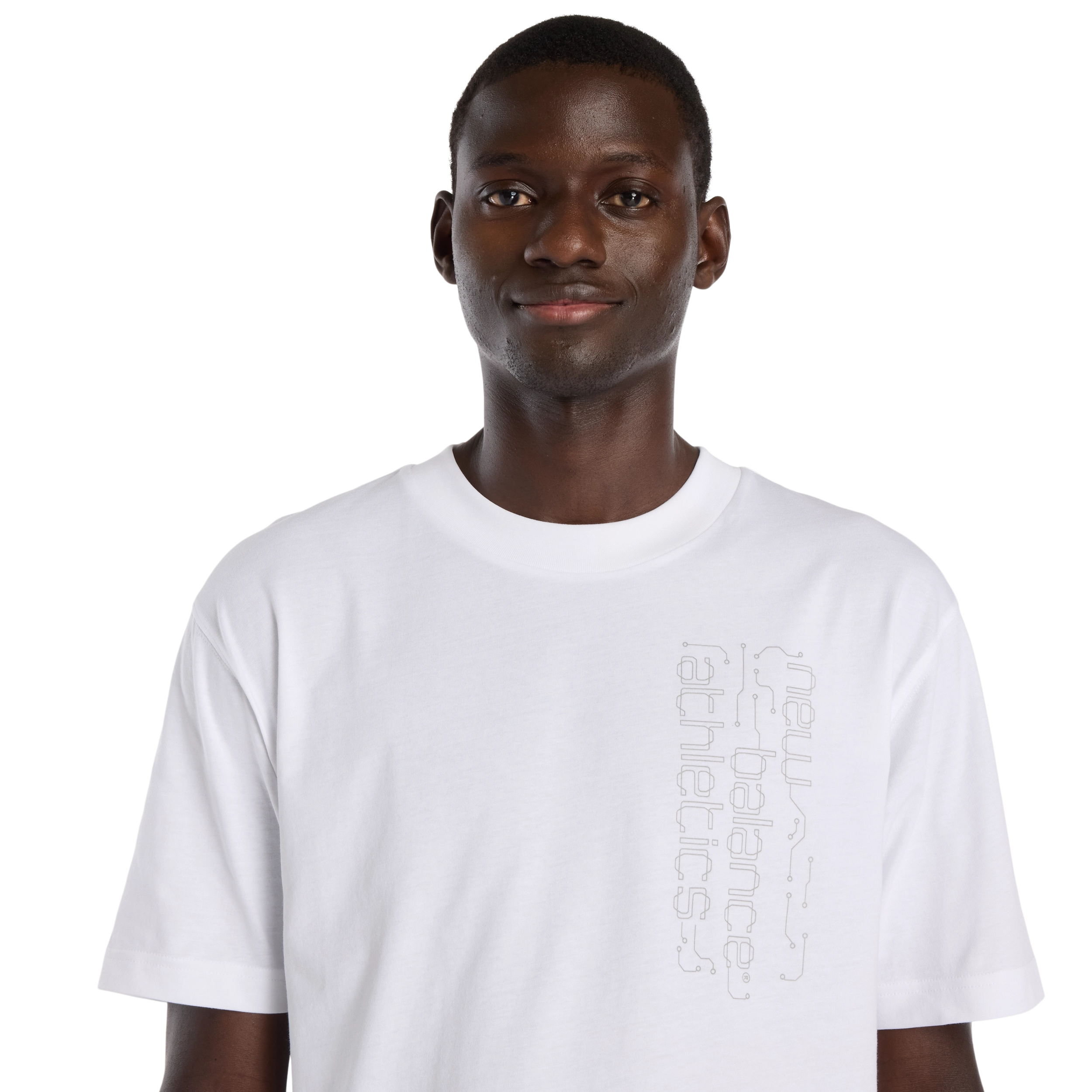 New Balance - MT6105FKWT - Férfi póló