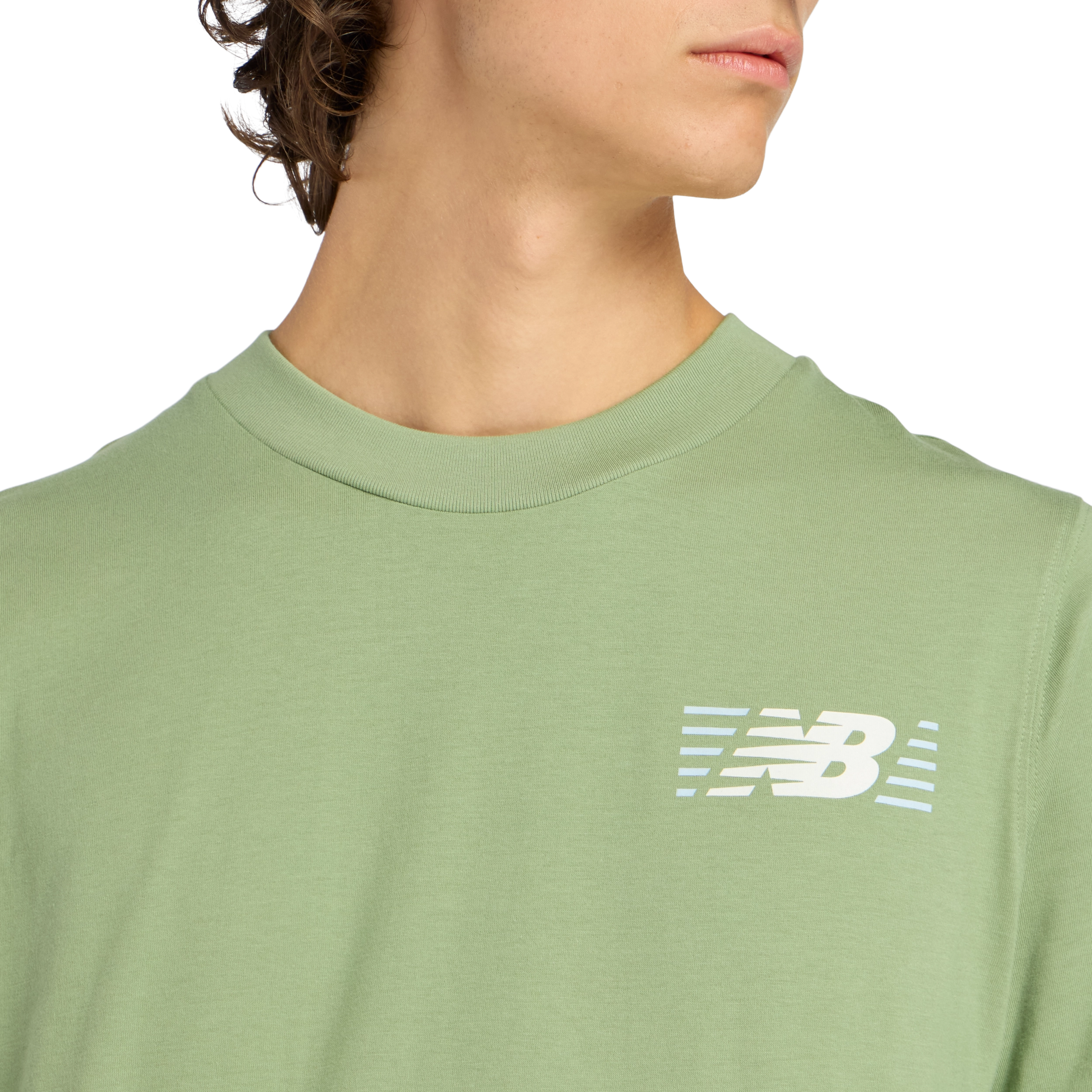 New Balance - MT6179UMAAR - Férfi póló