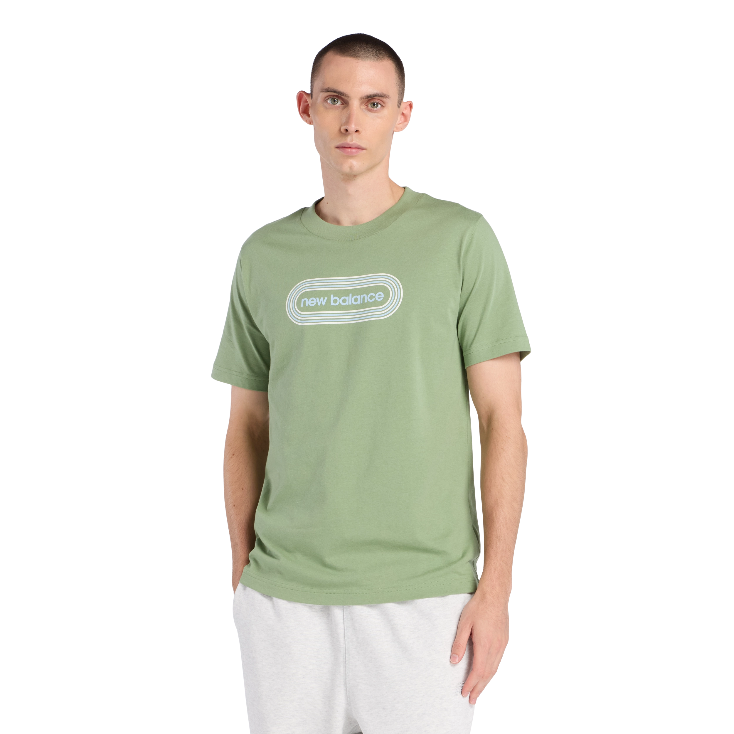 New Balance - MT61C48BAAR - Férfi póló