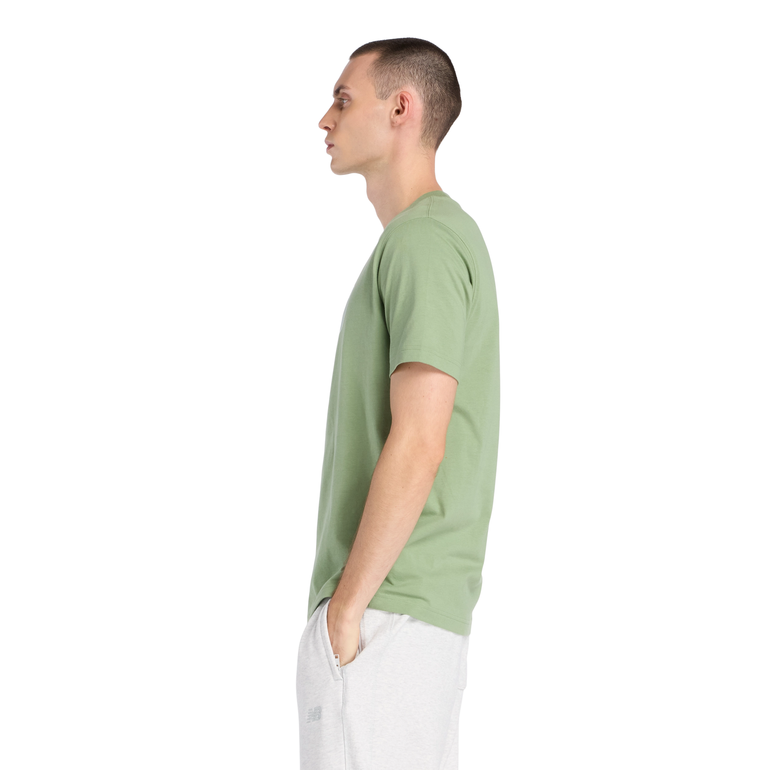 New Balance - MT61C48BAAR - Férfi póló