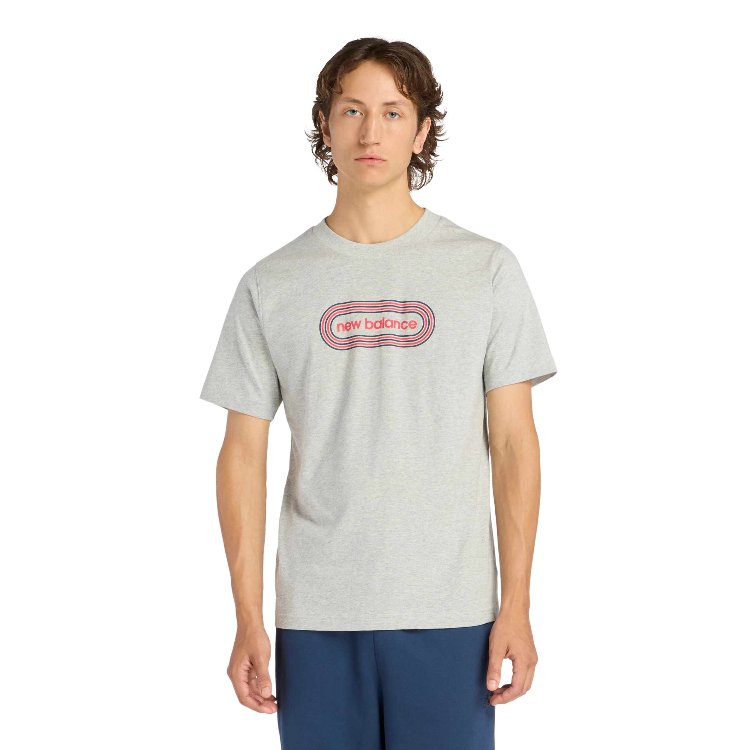 New Balance - MT61C48BAG - Férfi póló