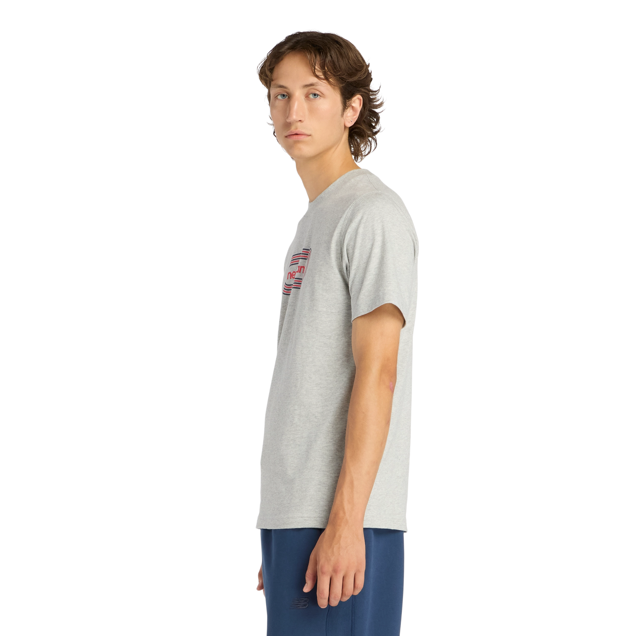 New Balance - MT61C48BAG - Férfi póló