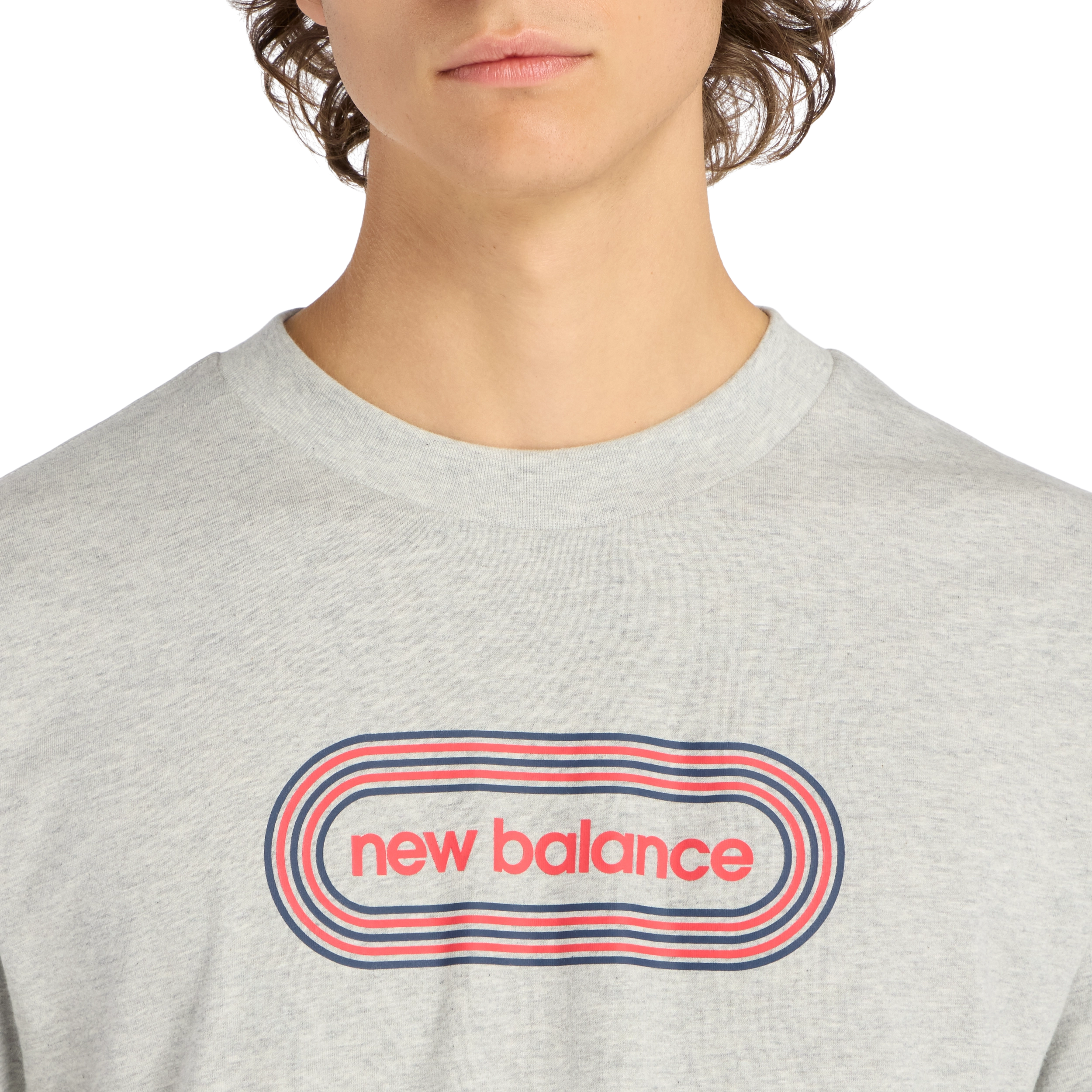 New Balance - MT61C48BAG - Férfi póló