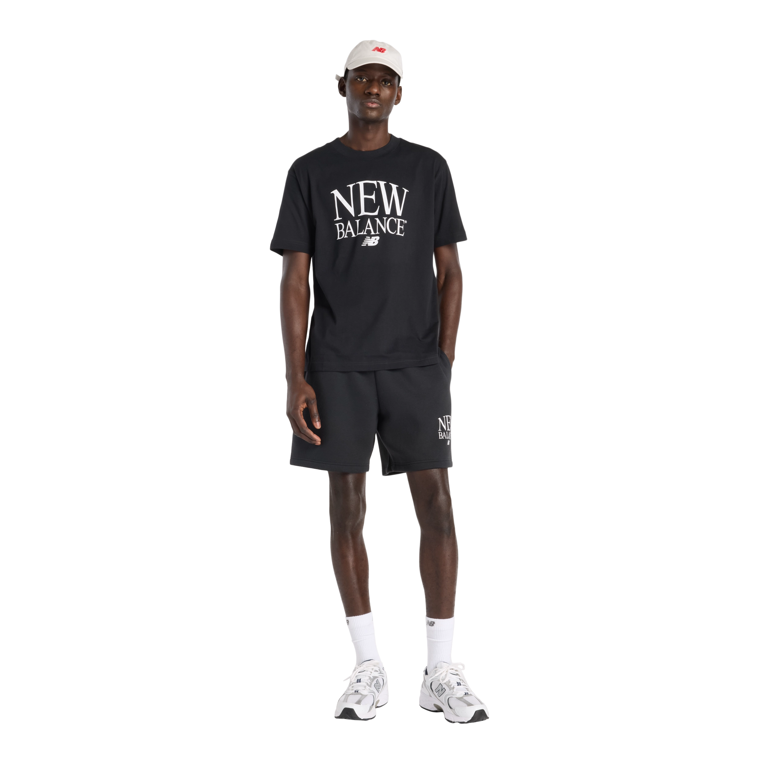 New Balance - MT61X6EQBK - Férfi póló