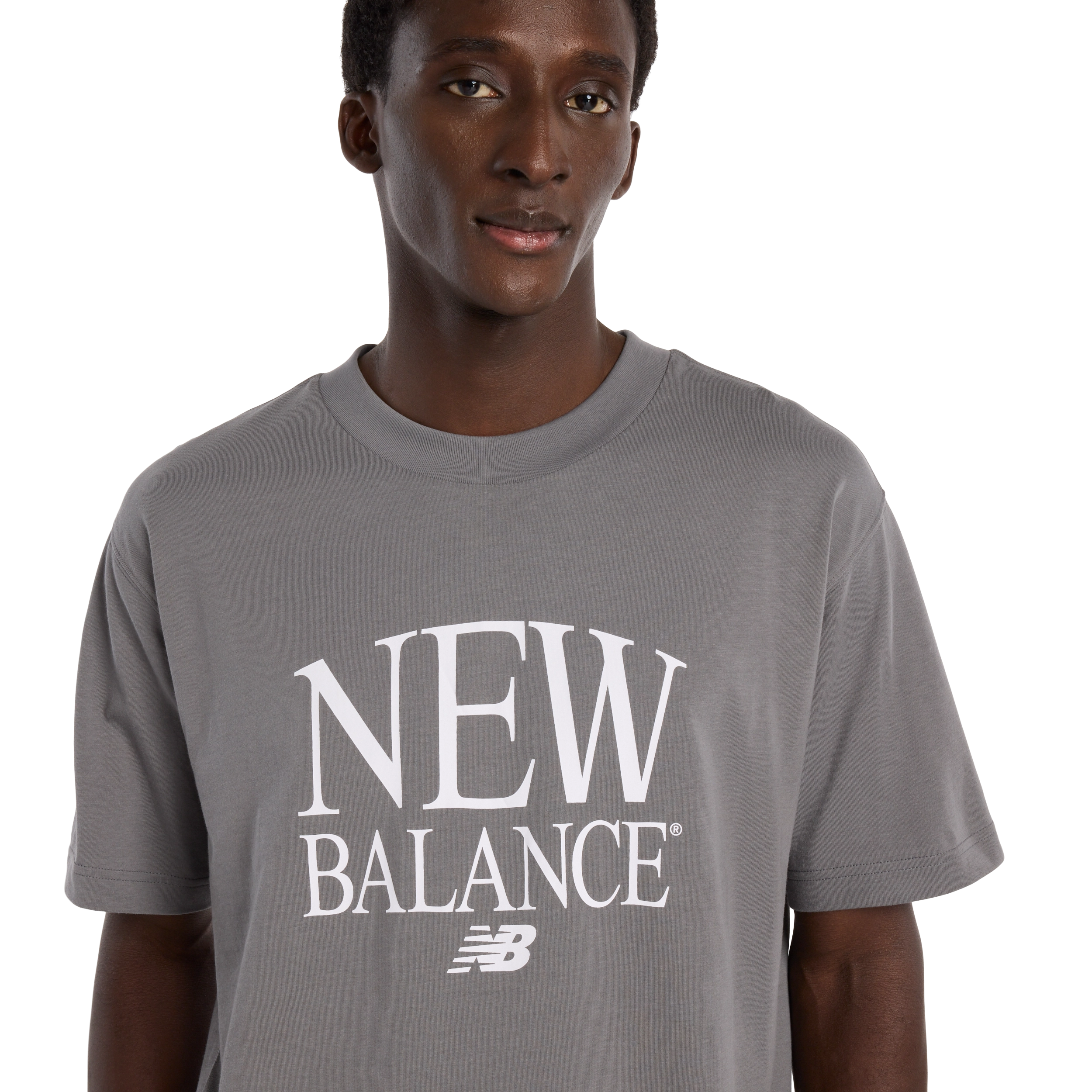 New Balance - MT61X6EQCAS - Férfi póló
