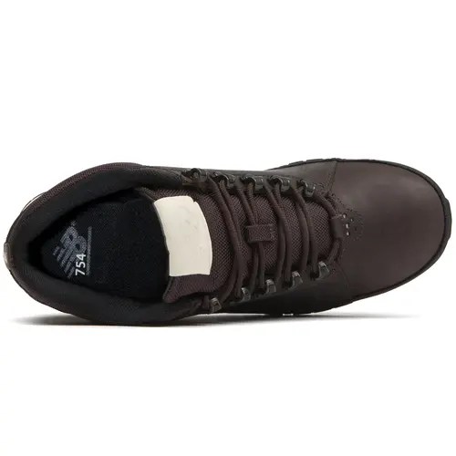 New Balance - H754LFN / Brown - Bőr Bélelt Férfi Bakancs