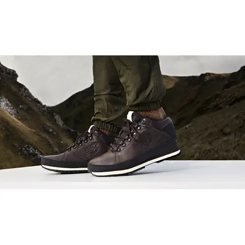 New Balance - H754LFN / Brown - Bőr Bélelt Férfi Bakancs