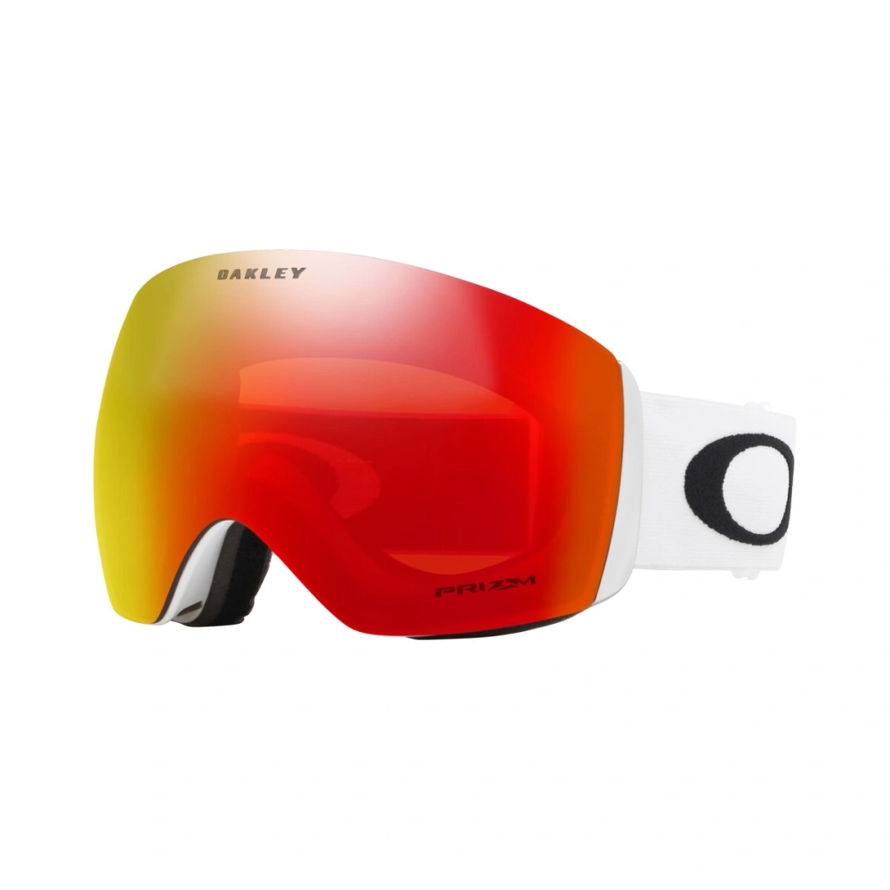 Oakley síszemüveg - Flight Deck L - Matte White / Prizm Snow Torch Iridium