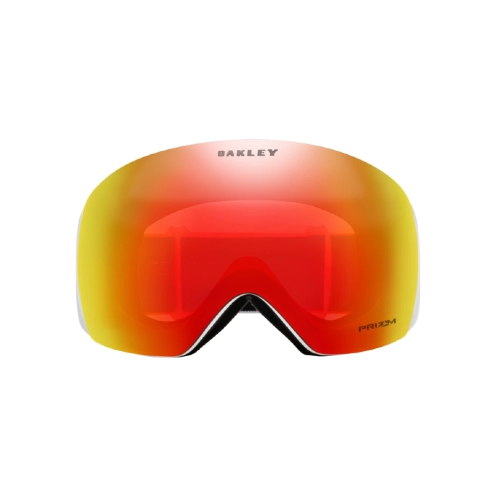 Oakley síszemüveg - Flight Deck L - Matte White / Prizm Snow Torch Iridium