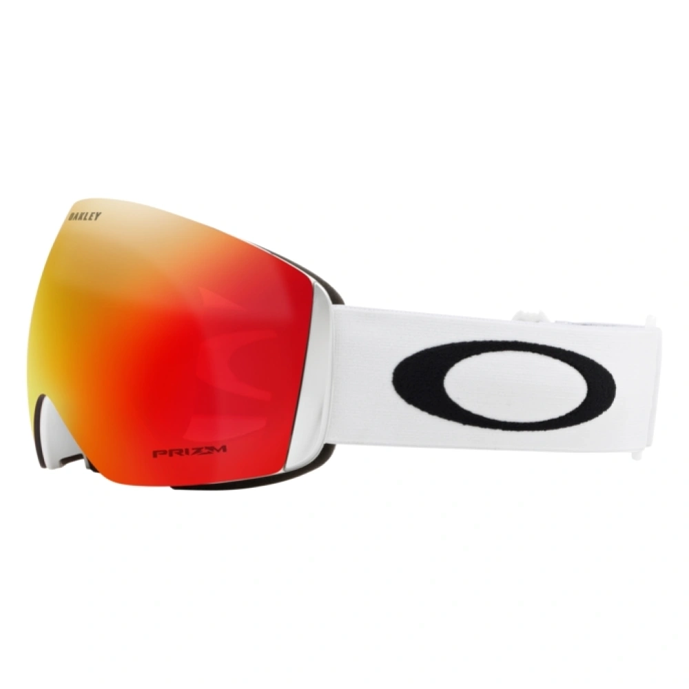 Oakley síszemüveg - Flight Deck L - Matte White / Prizm Snow Torch Iridium